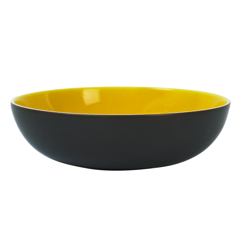 jars-r-fectoire-centre-de-table-citron-saladier-c-ramique-jaune image 1