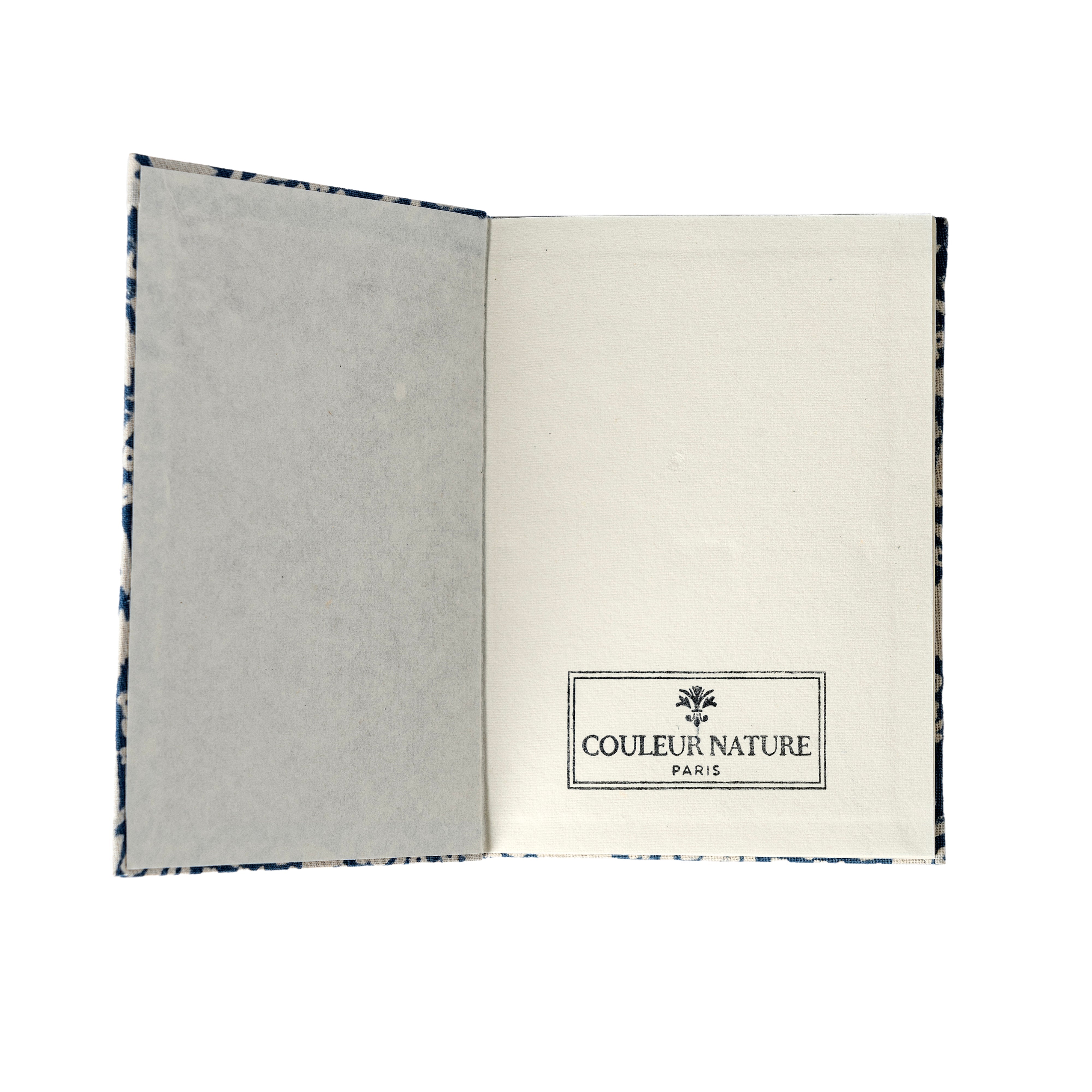 couleur-nature-meadows-bleu-carnet-tissu-5x7 image 5