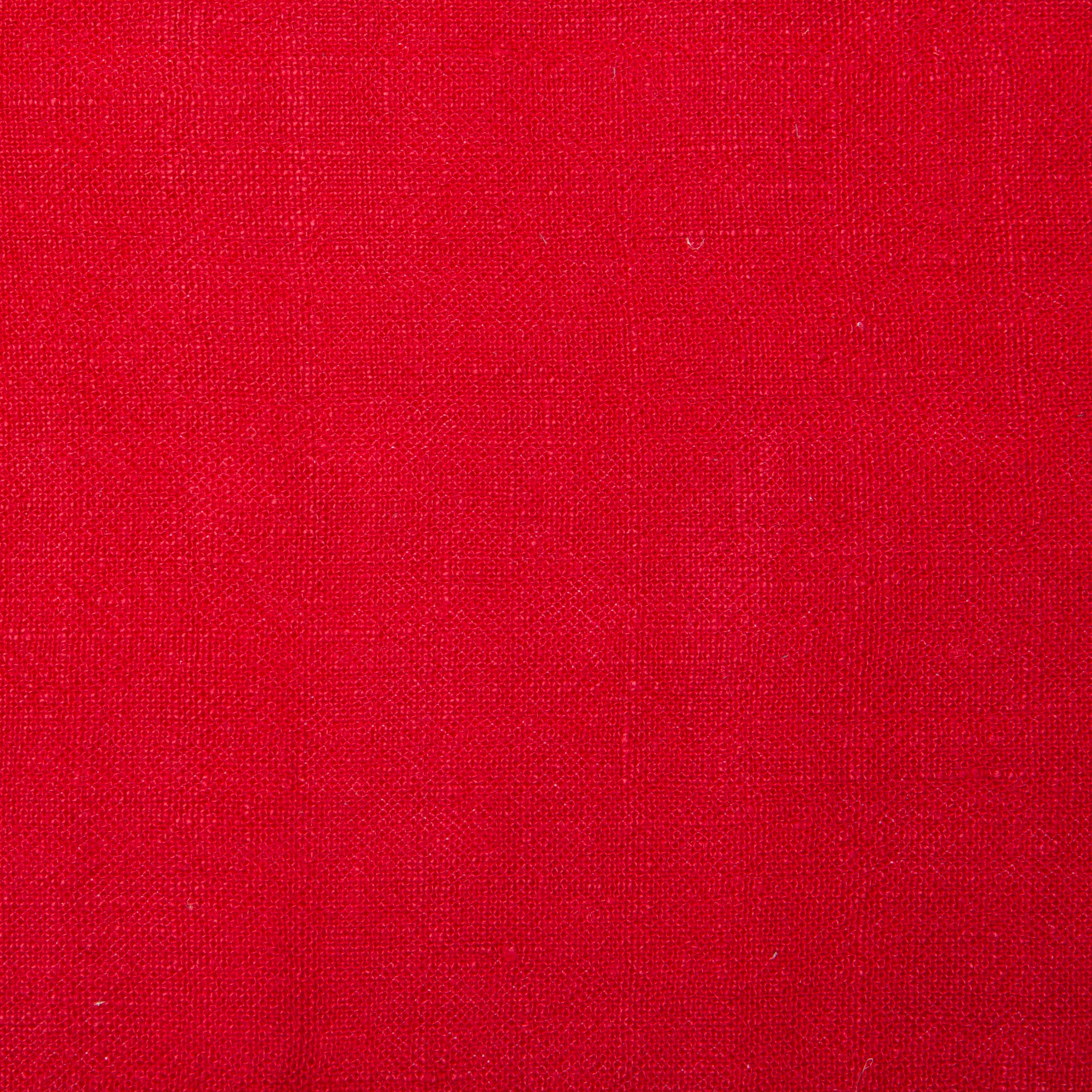 couleur-nature-color-block-serviette-lin-rouge-vert-lot-de-4 image 6