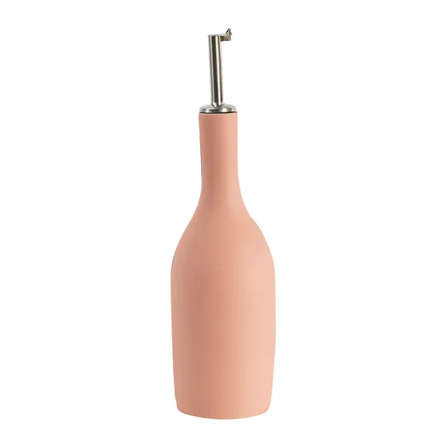 jars-cantine-huilier-rhubarbe-c-ramique-rose-mat image 1