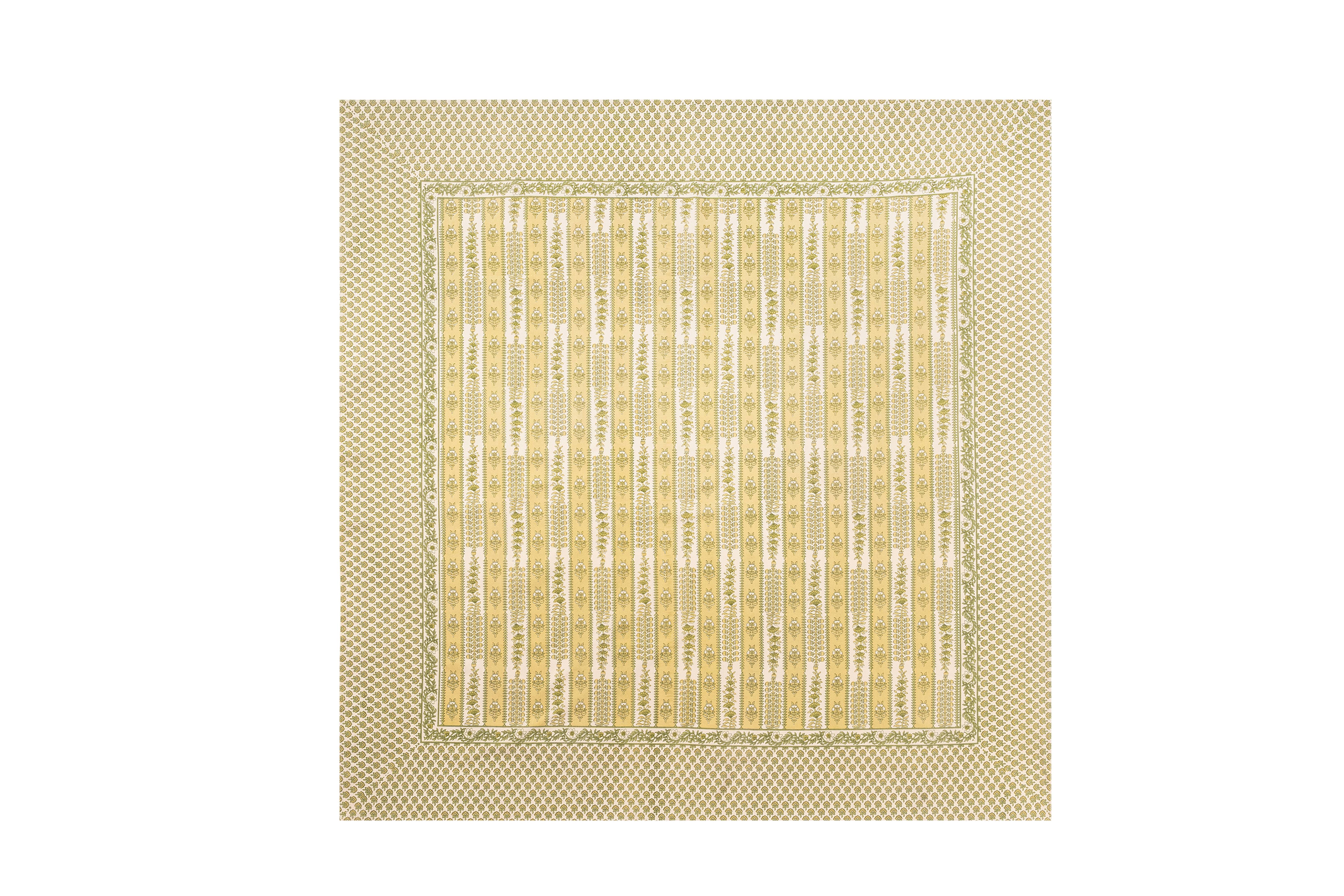 couleur-nature-avignon-pistache-nappe-rectangle-vert-59x86 image 8