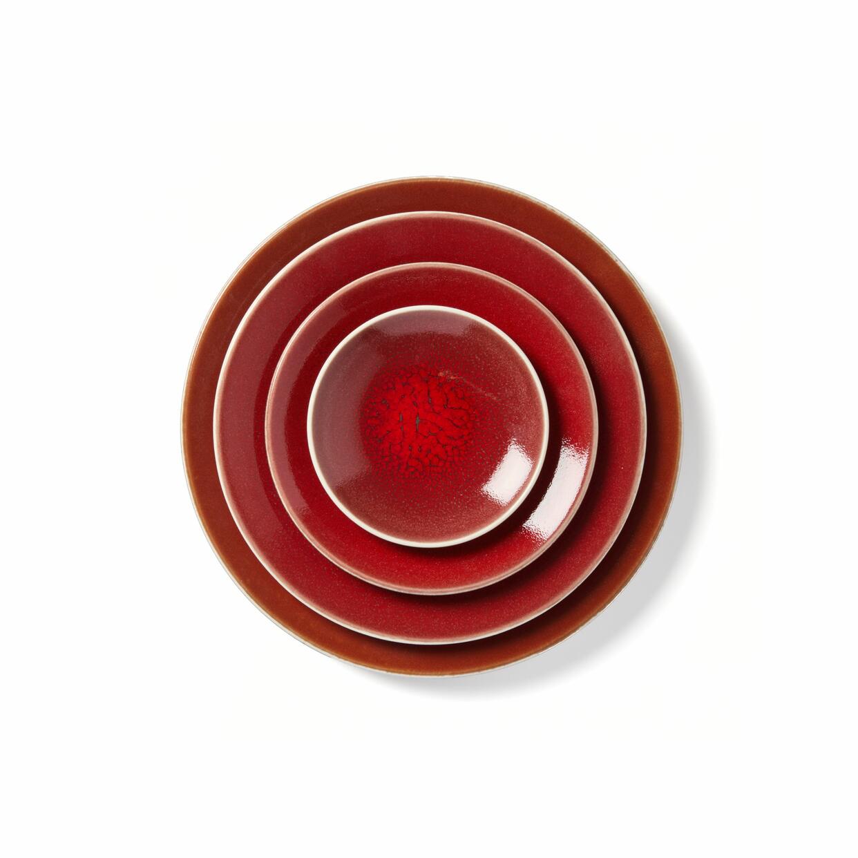 jars-c-ramistes-jardin-de-maguelone-assiette-plate-c-ramique-cerise image 2