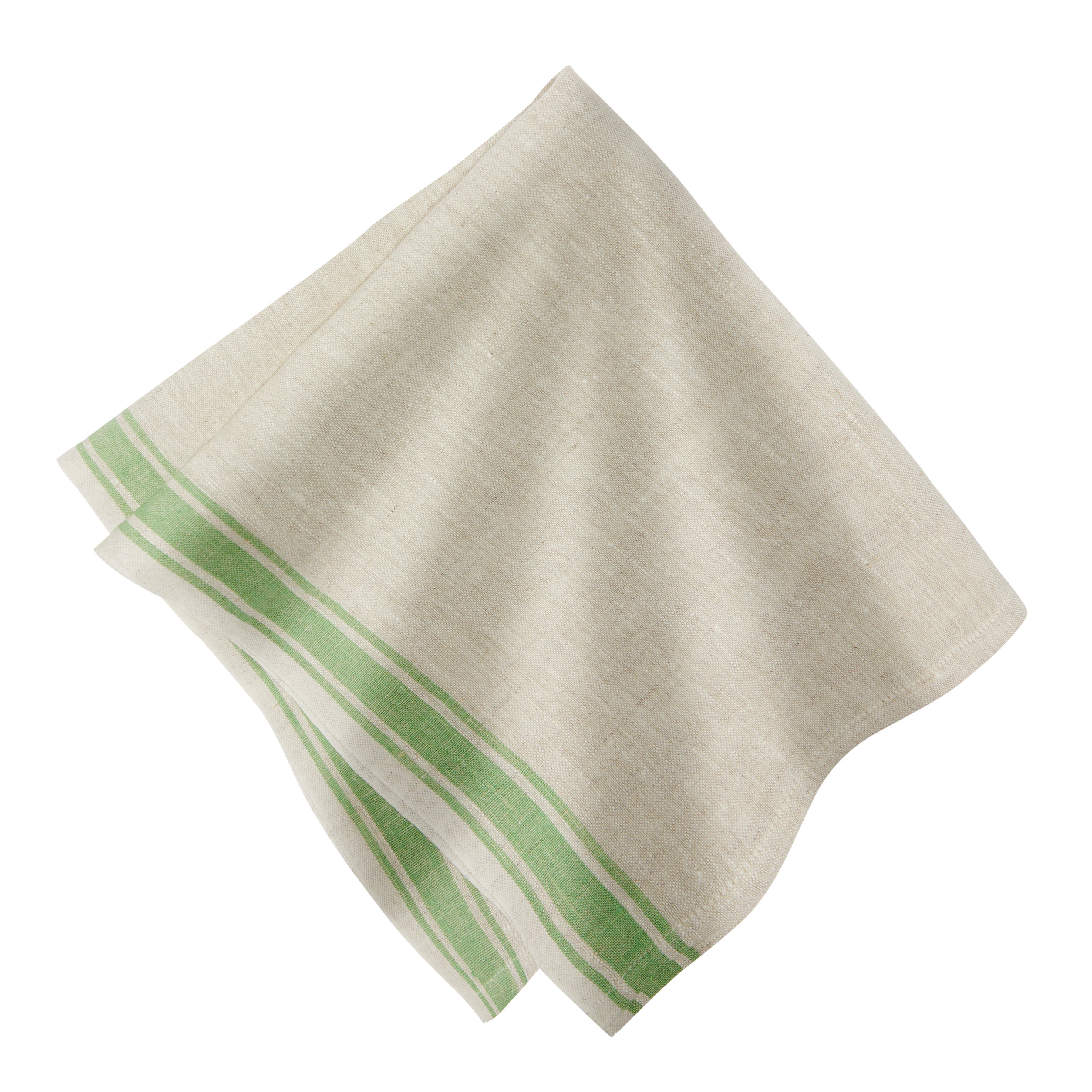 couleur-nature-serviettes-tissu-pastel-assorties-lot-4 image 5