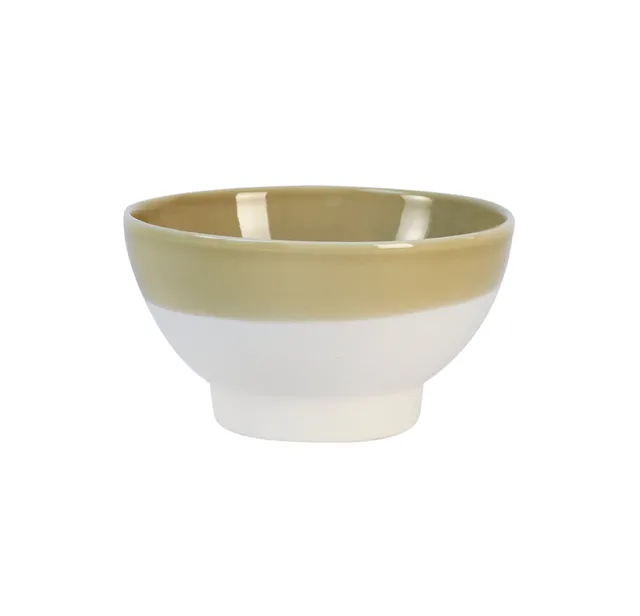 jars-cantine-bol-vert-argile-c-ramique-empilable image 1