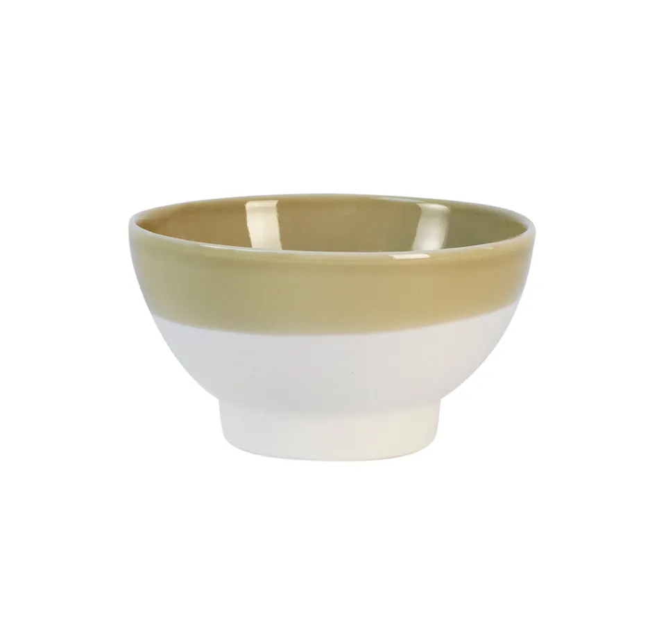 jars-cantine-bol-vert-argile-c-ramique-empilable image 1