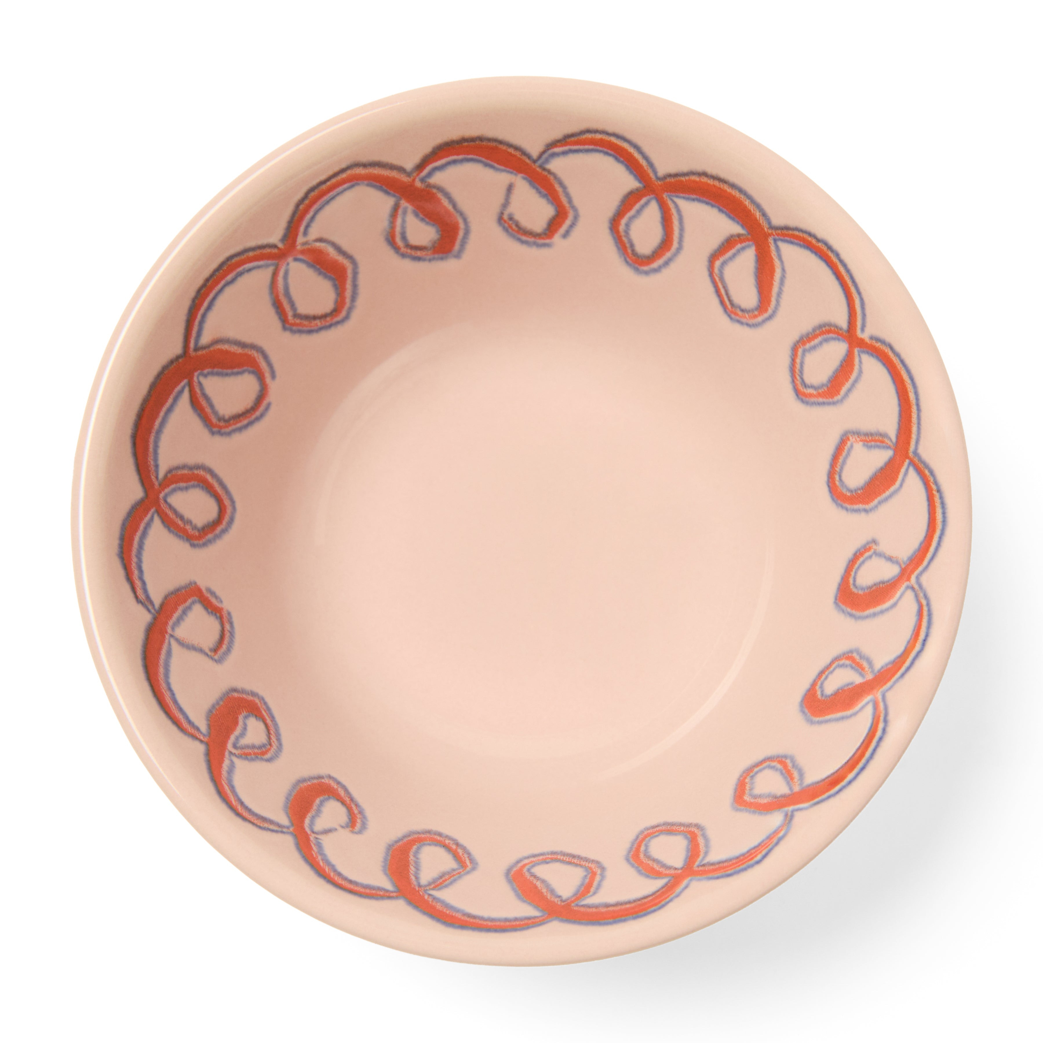 couleur-nature-amalfi-coupelle-c-ramique-rose-berry-bowl image 2