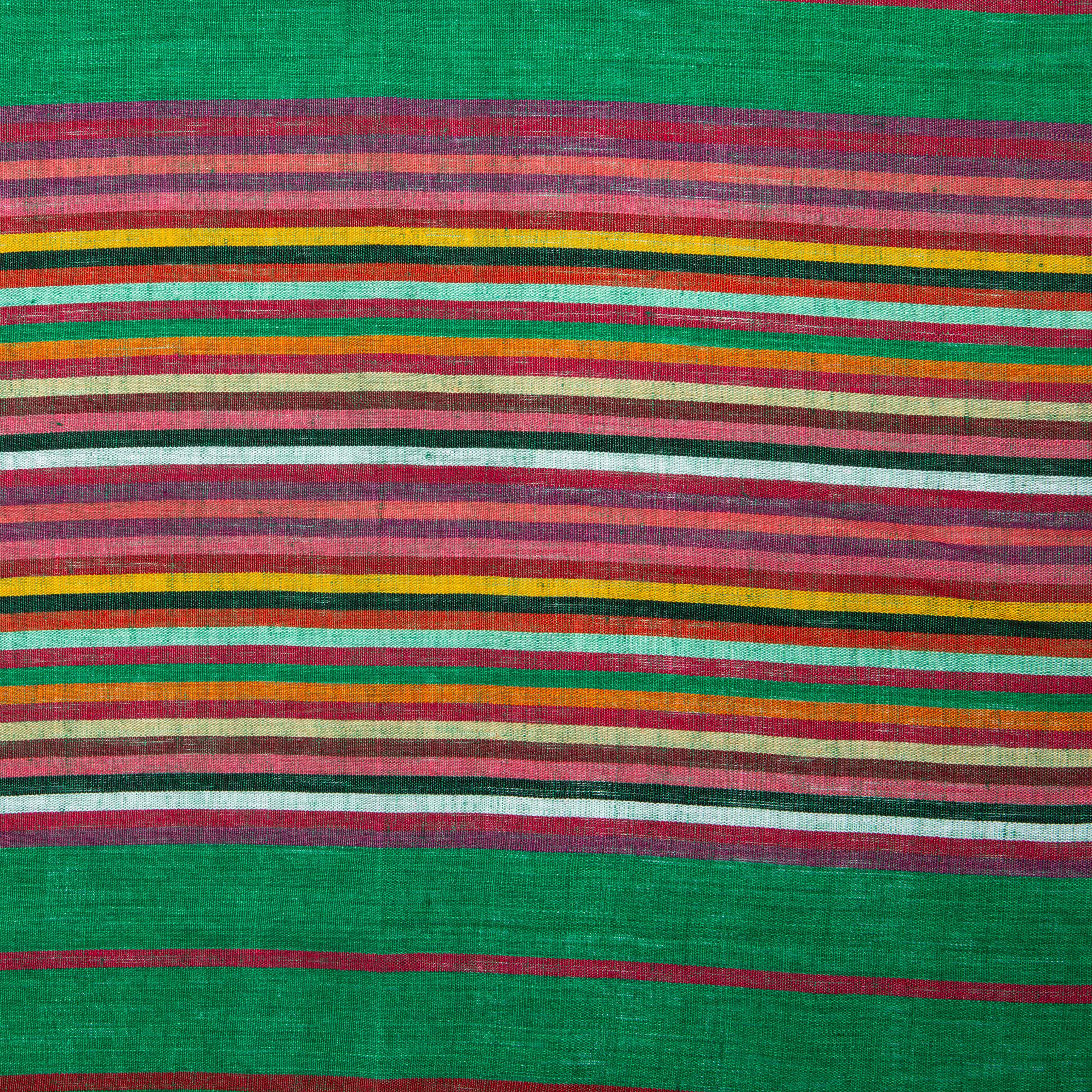 couleur-nature-stem-serviette-lin-belge-ray-e-lot-de-4 image 5
