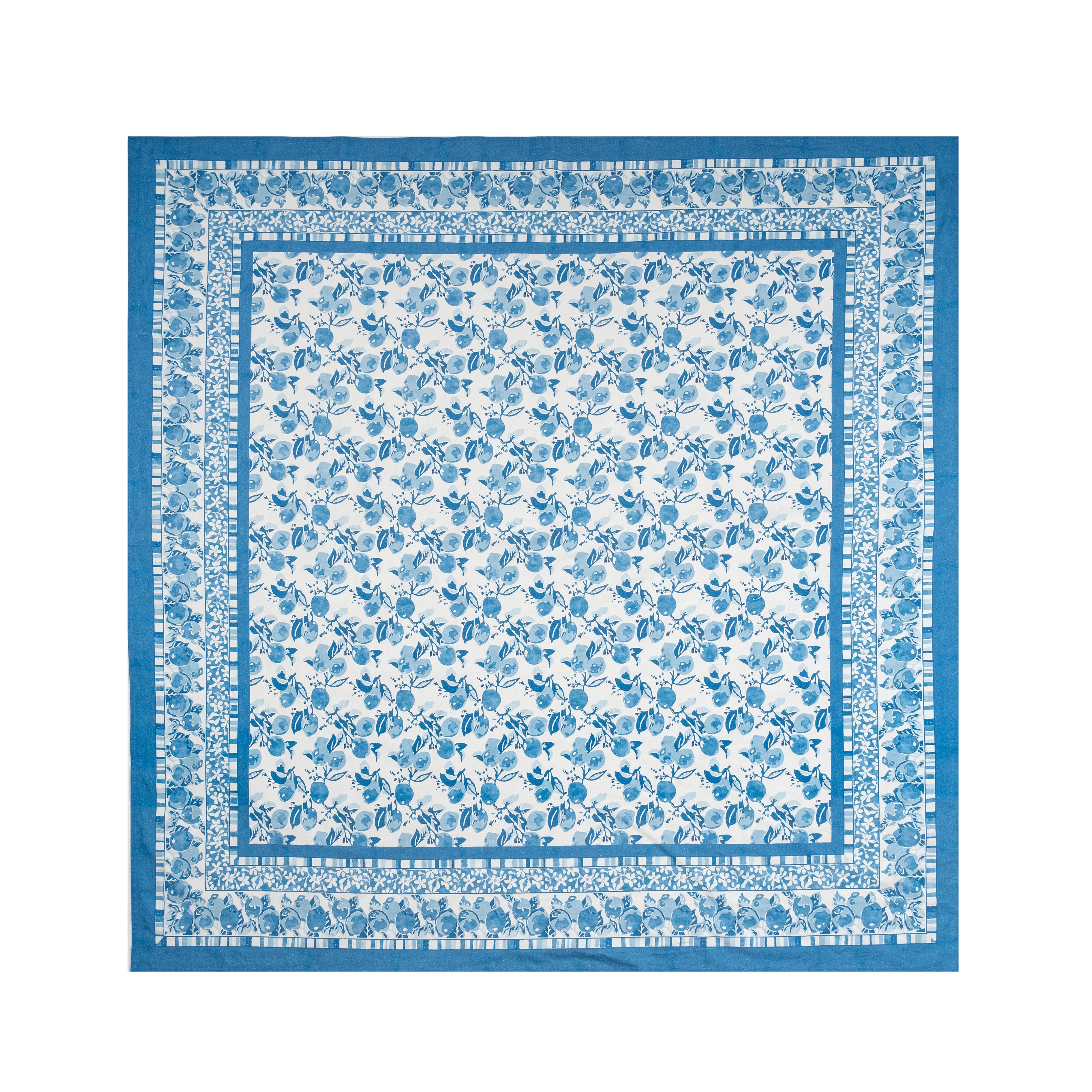 couleur-nature-citron-bleu-nappe-rectangulaire-150x220-citron-6-8-pers image 5