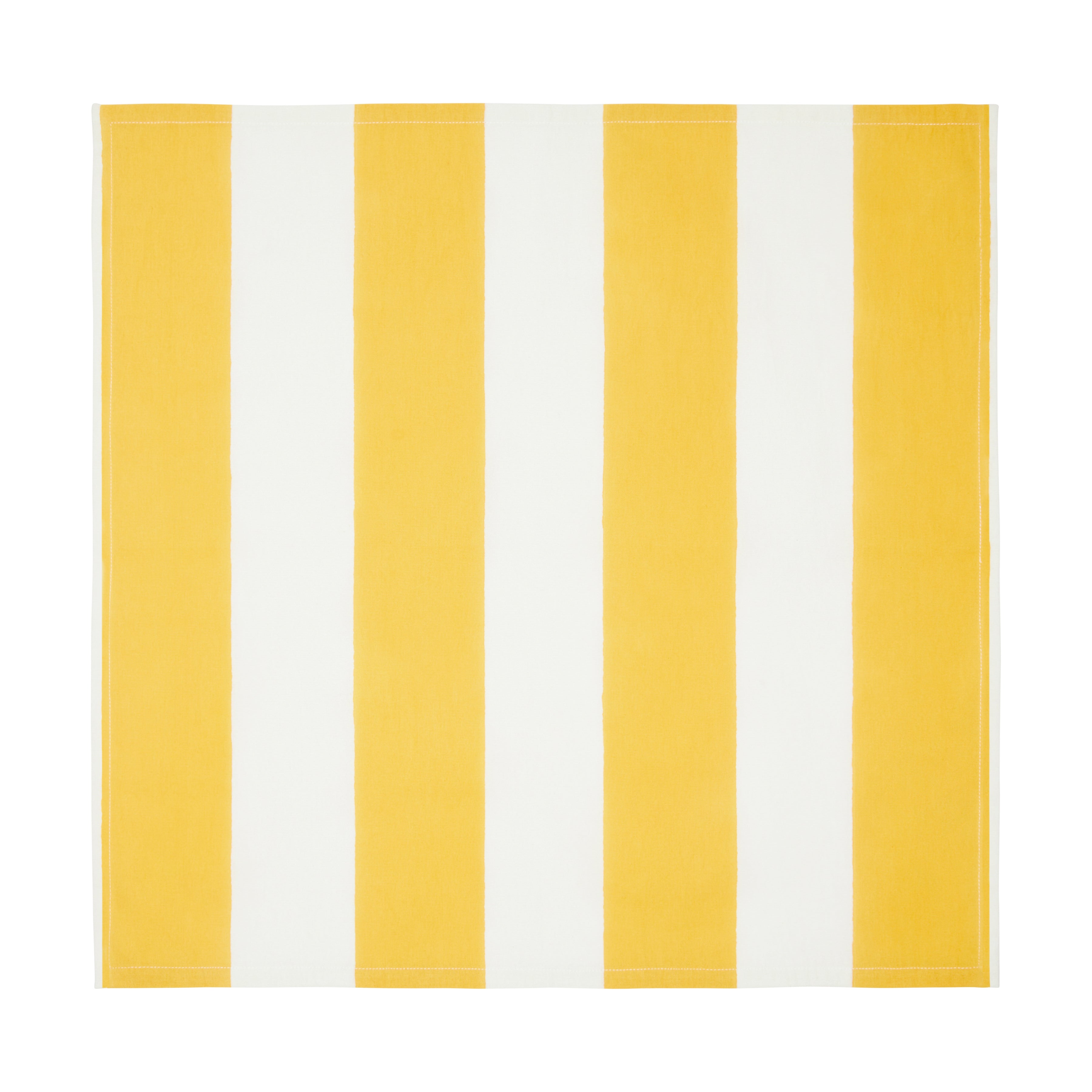 couleur-nature-st-tropez-serviettes-jaune-rayures-lot-6 image 6