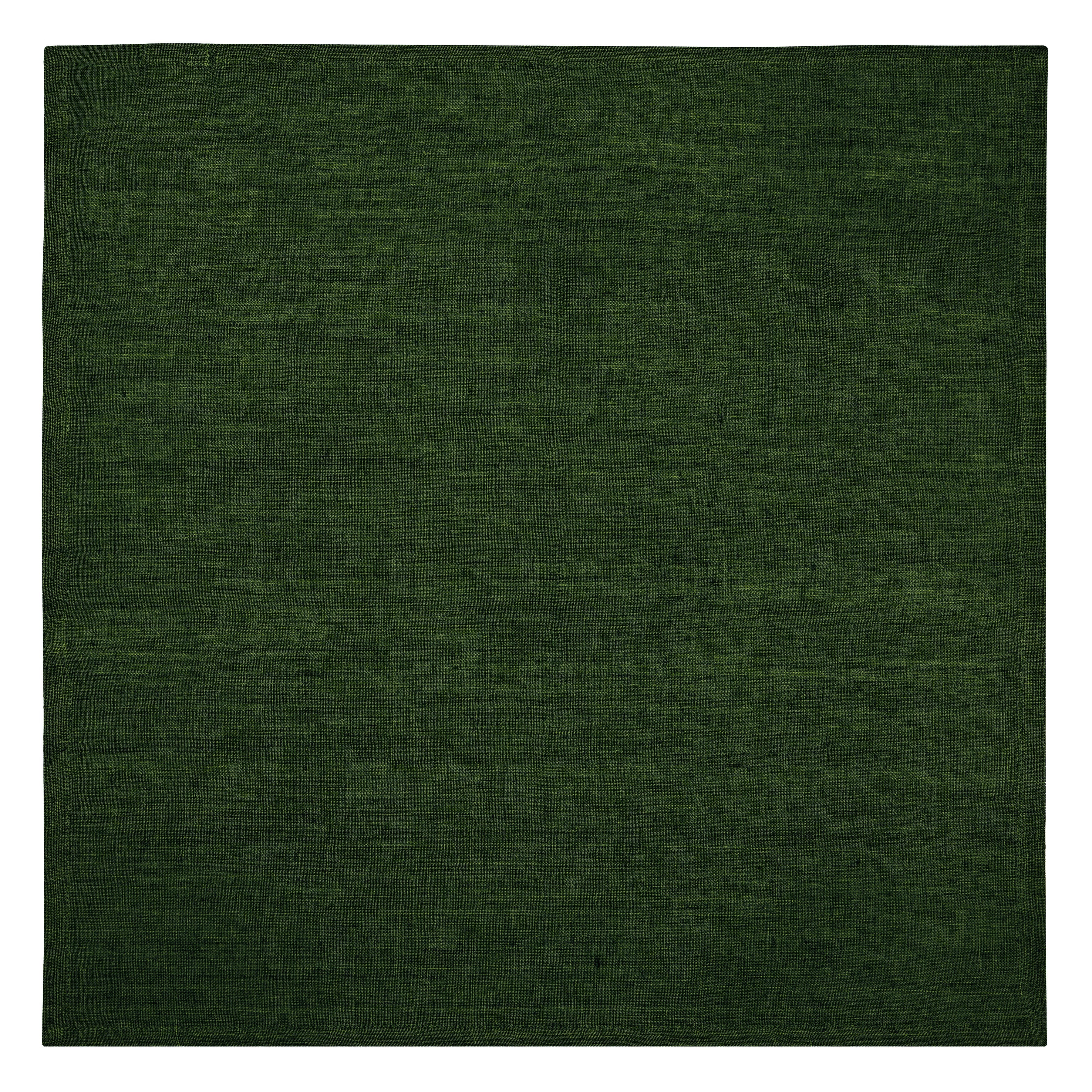 couleur-nature-palma-serviettes-table-vert-for-t-lot-4-lin-50-cm image 7