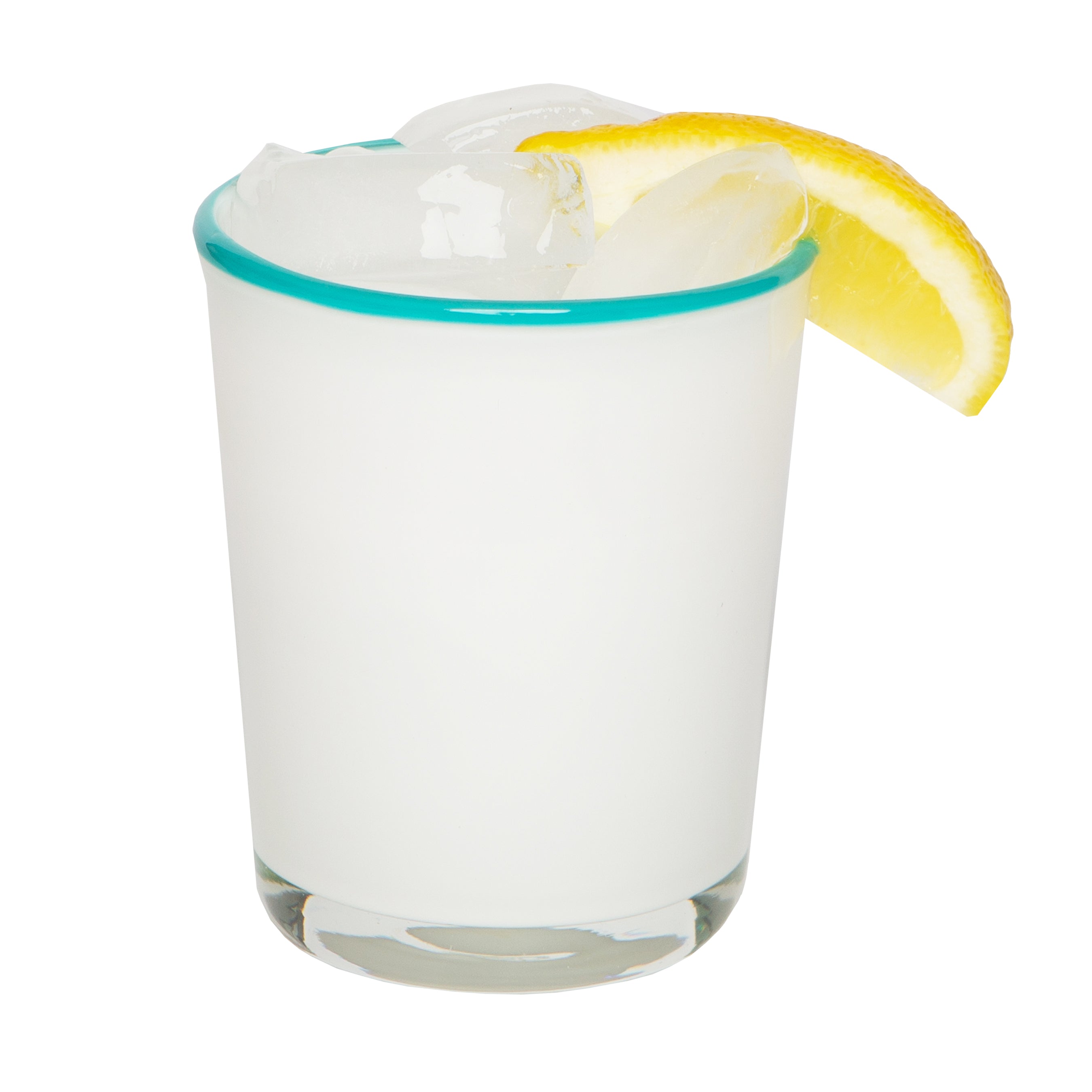 couleur-nature-summer-glass-verres-blanc-turquoise-lot-4-verre-marin image 3