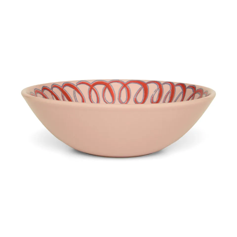 couleur-nature-amalfi-bol-c-ramique-rose-18-cm image 1