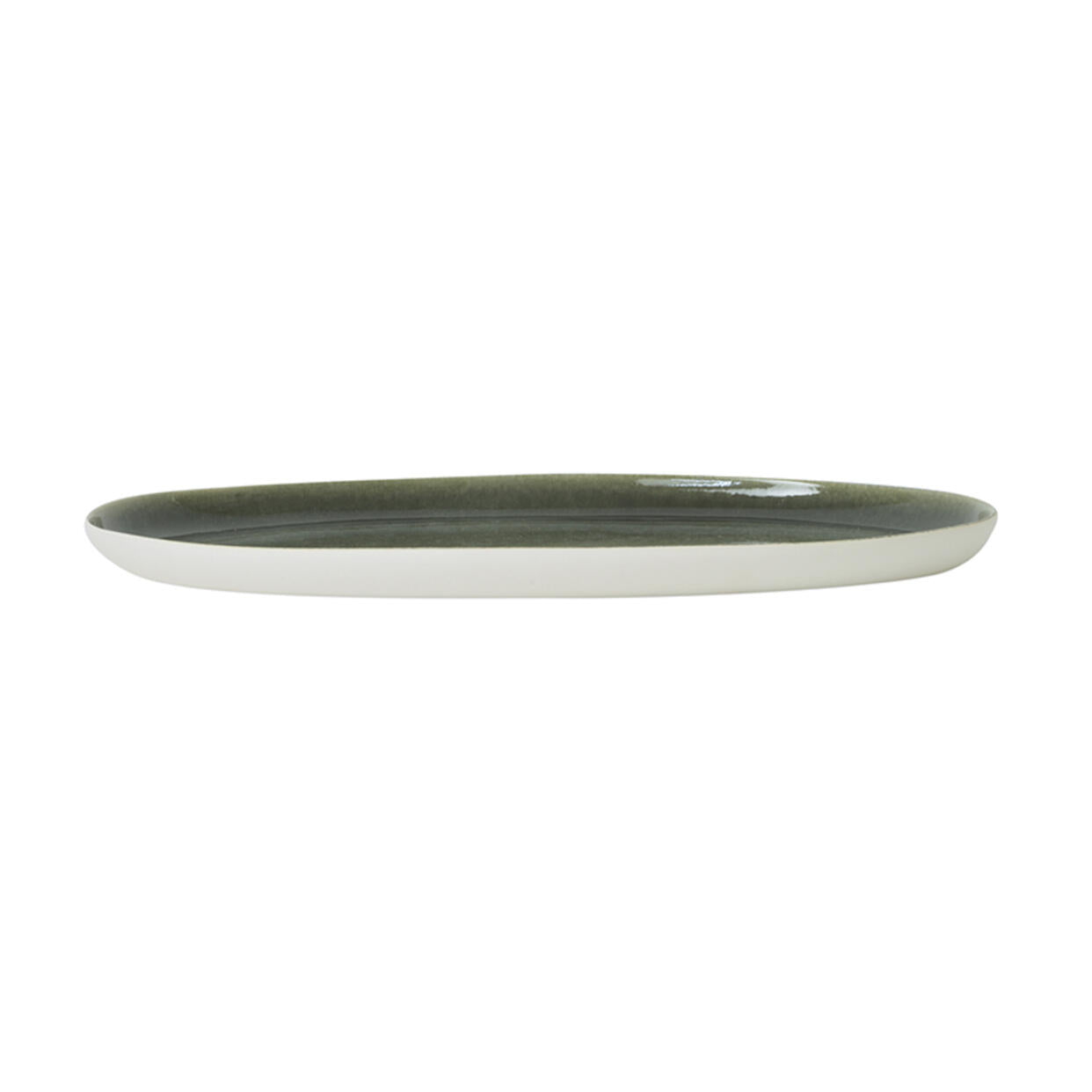 jars-r-fectoire-plateau-ovale-orage-uni-vert image 1