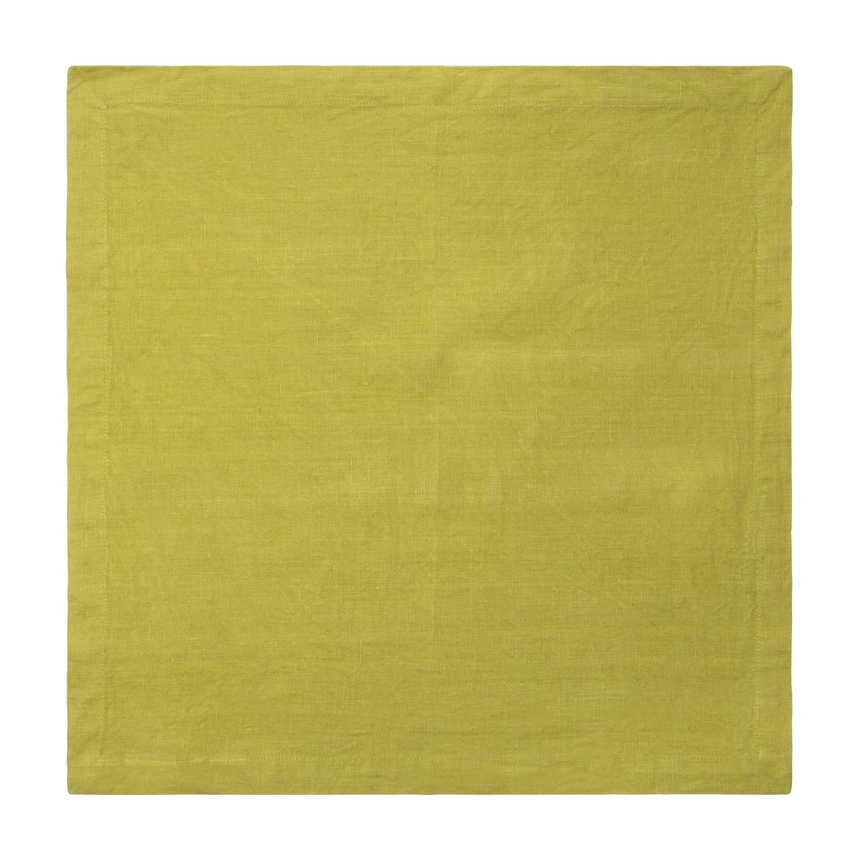 couleur-nature-everyday-serviette-lin-vert-pomme-lot-4 image 7