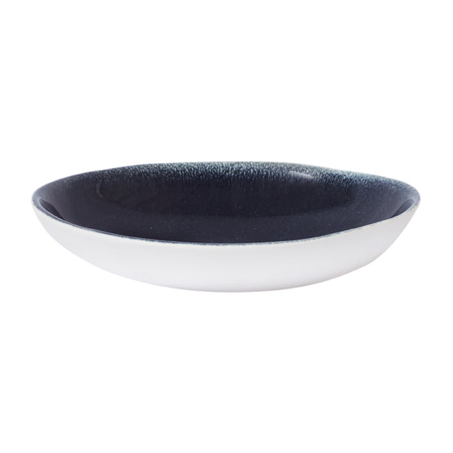 jars-tourron-coupelle-bleu-nuit-en-c-ramique-craquel-e image 1