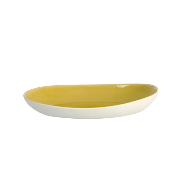 jars-r-fectoire-plat-ovale-en-c-ramique-gen-t image 1
