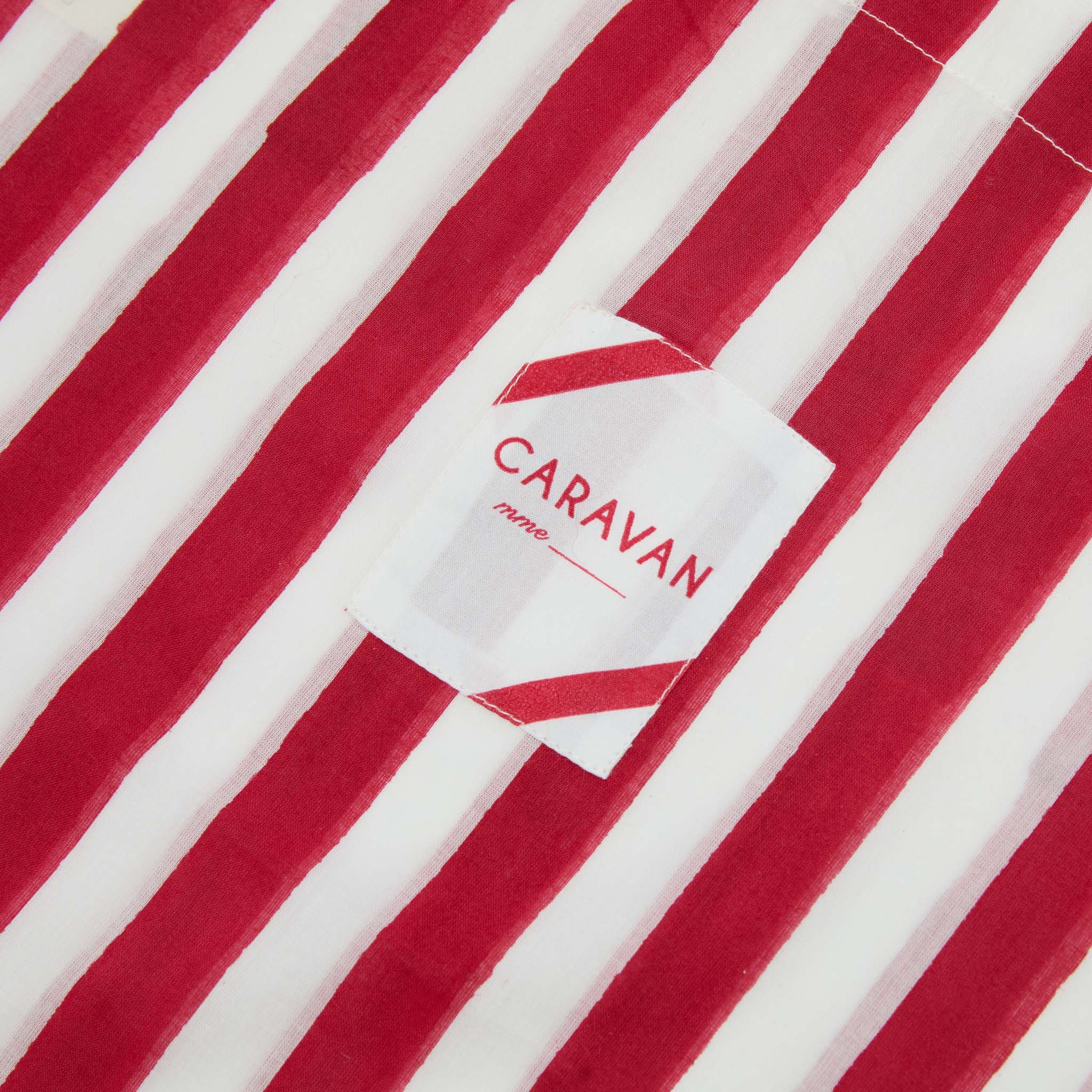 couleur-nature-cabana-stripes-tote-bag-coton-rouge image 2