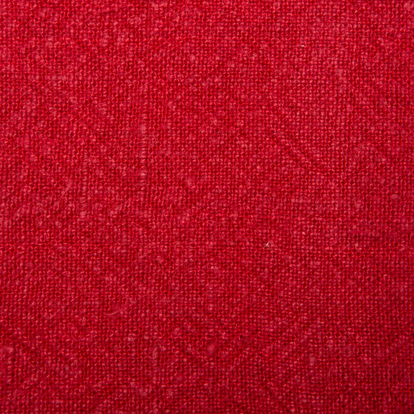 couleur-nature-chunky-linen-serviettes-lin-rouge-lot-de-4 image 5