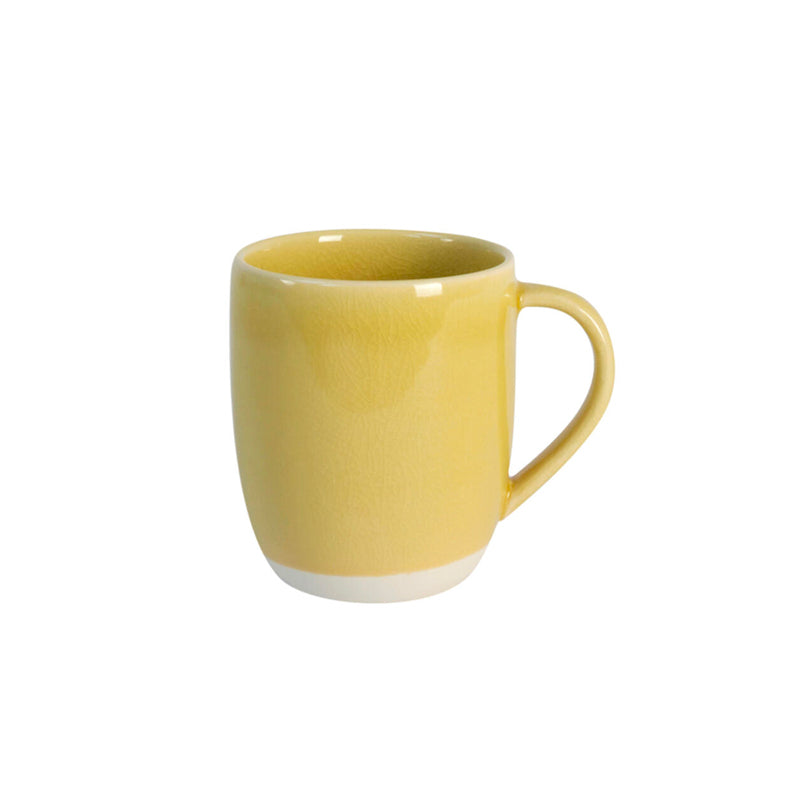 jars-tourron-mug-gen-t-jaune-c-ramique-craquel-e image 1