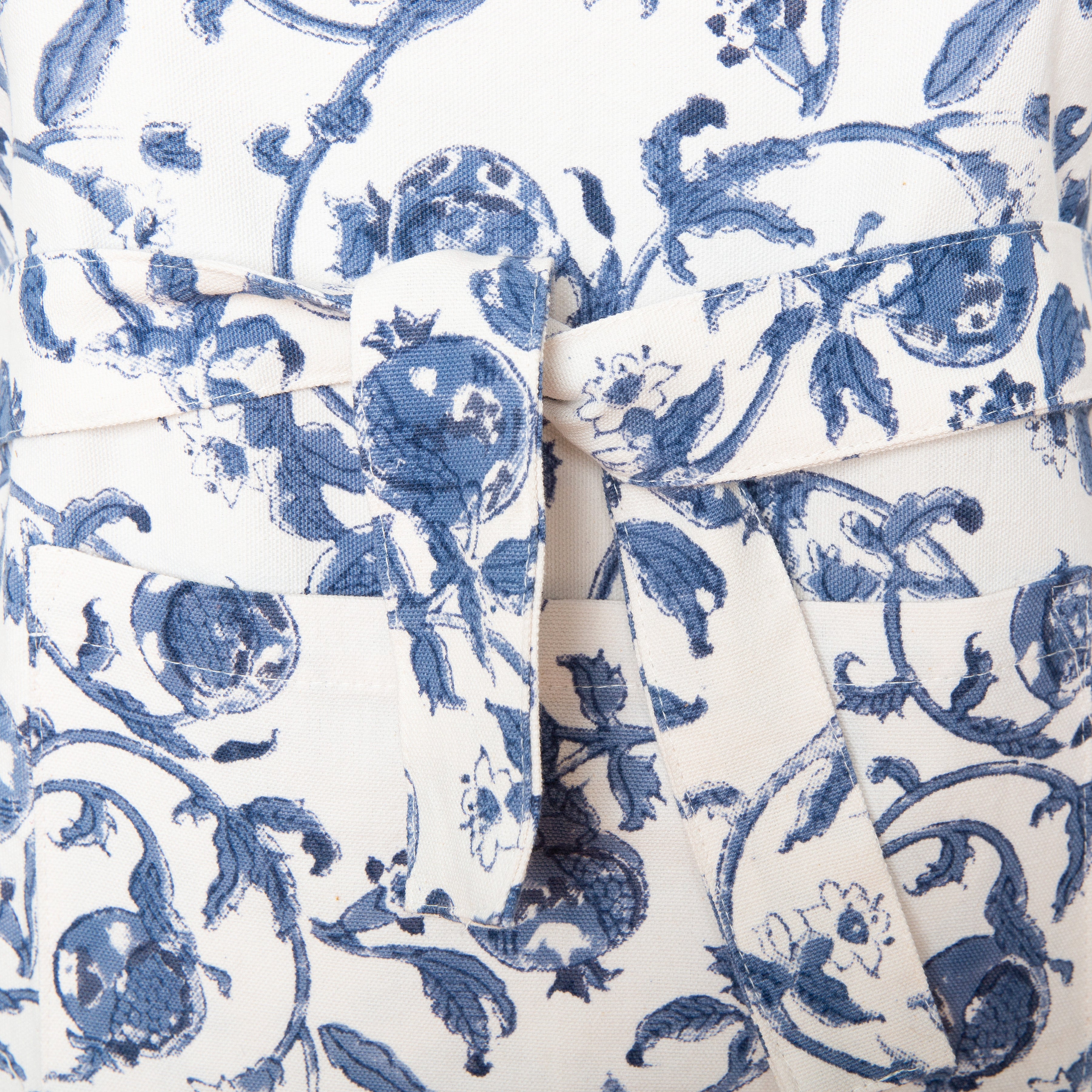 couleur-nature-granada-tablier-cuisine-bleu-bleuet-grenade image 4