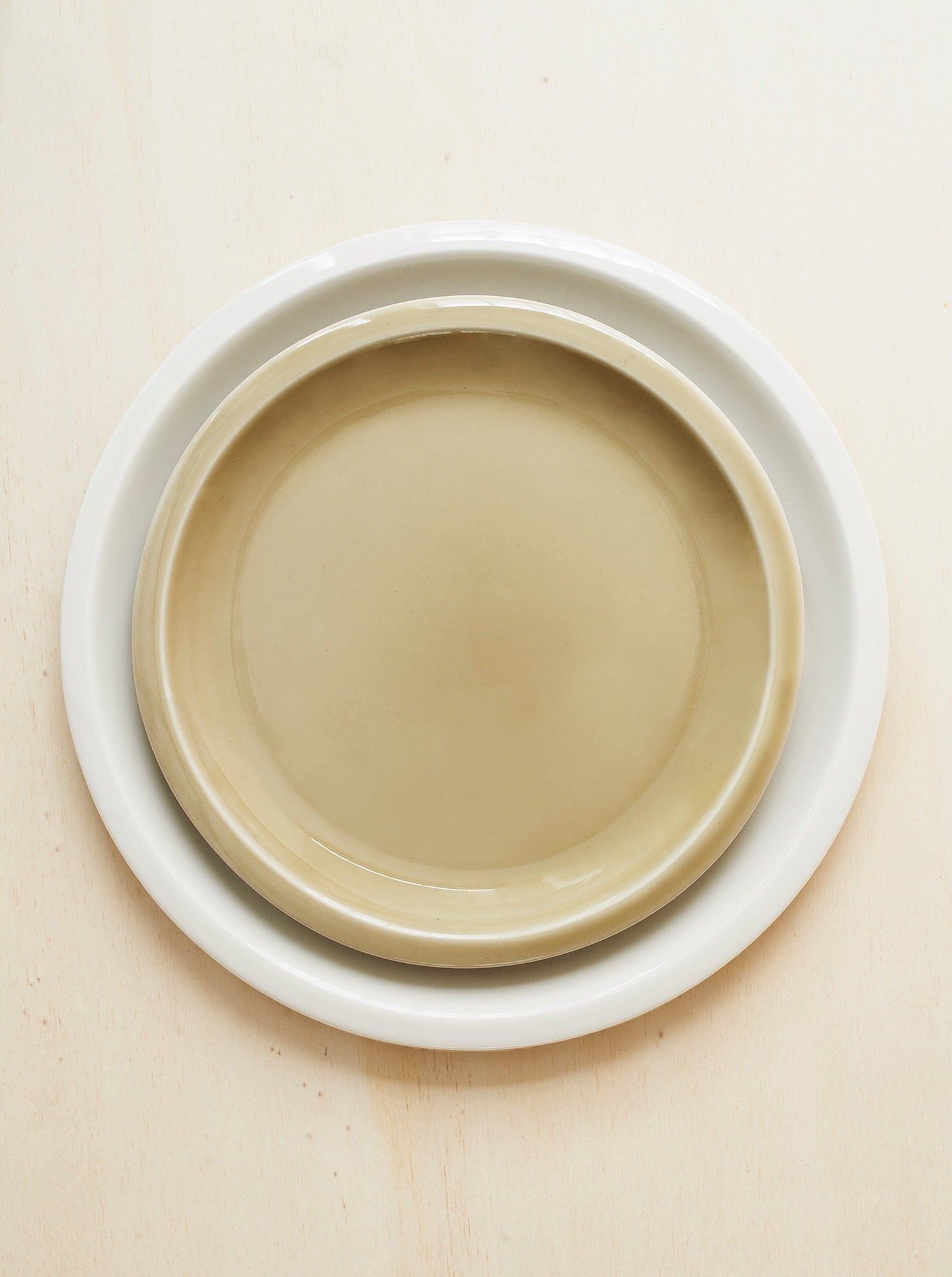 jars-cantine-assiette-de-pr-sentation-craie-blanc-brillant image 2