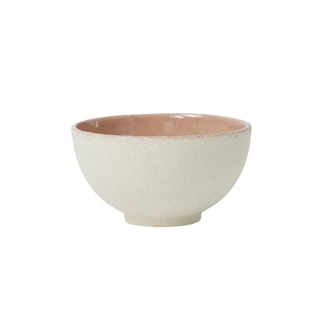 jars-pure-bol-p-che-blanche-c-ramique-gr-s-chamott image 1