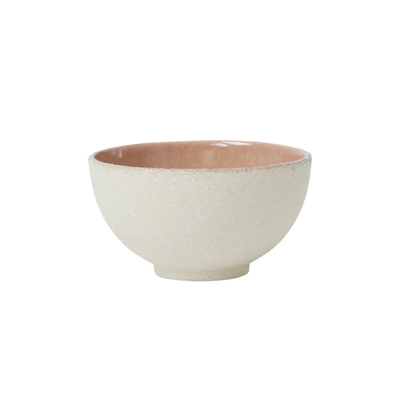 jars-pure-bol-p-che-blanche-c-ramique-gr-s-chamott image 1