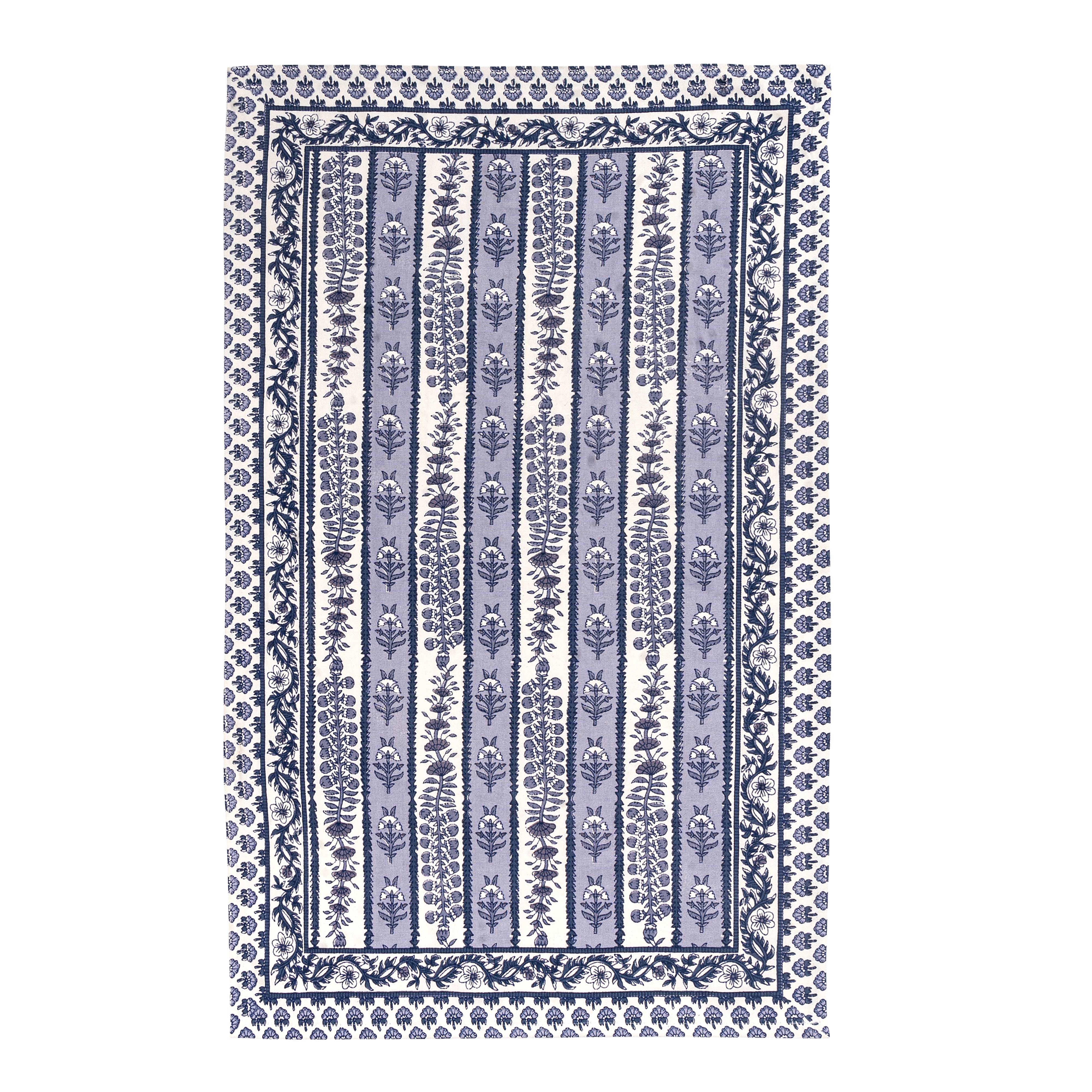 couleur-nature-avignon-torchons-coton-bleu-marine-lot-3 image 2