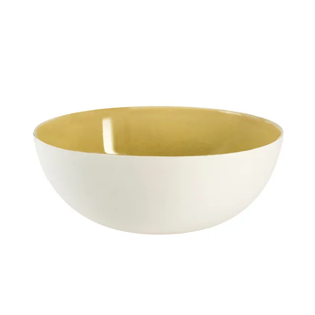 jars-c-ramistes-tourron-saladier-m-gen-t-jaune-craquel image 1