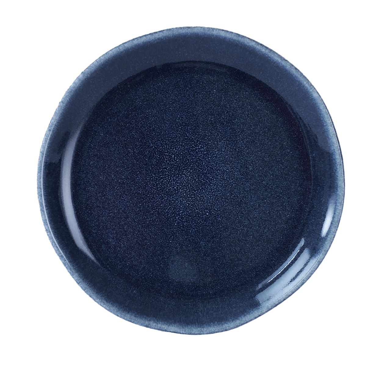 jars-tourron-assiette-plate-c-ramique-bleu-nuit image 1