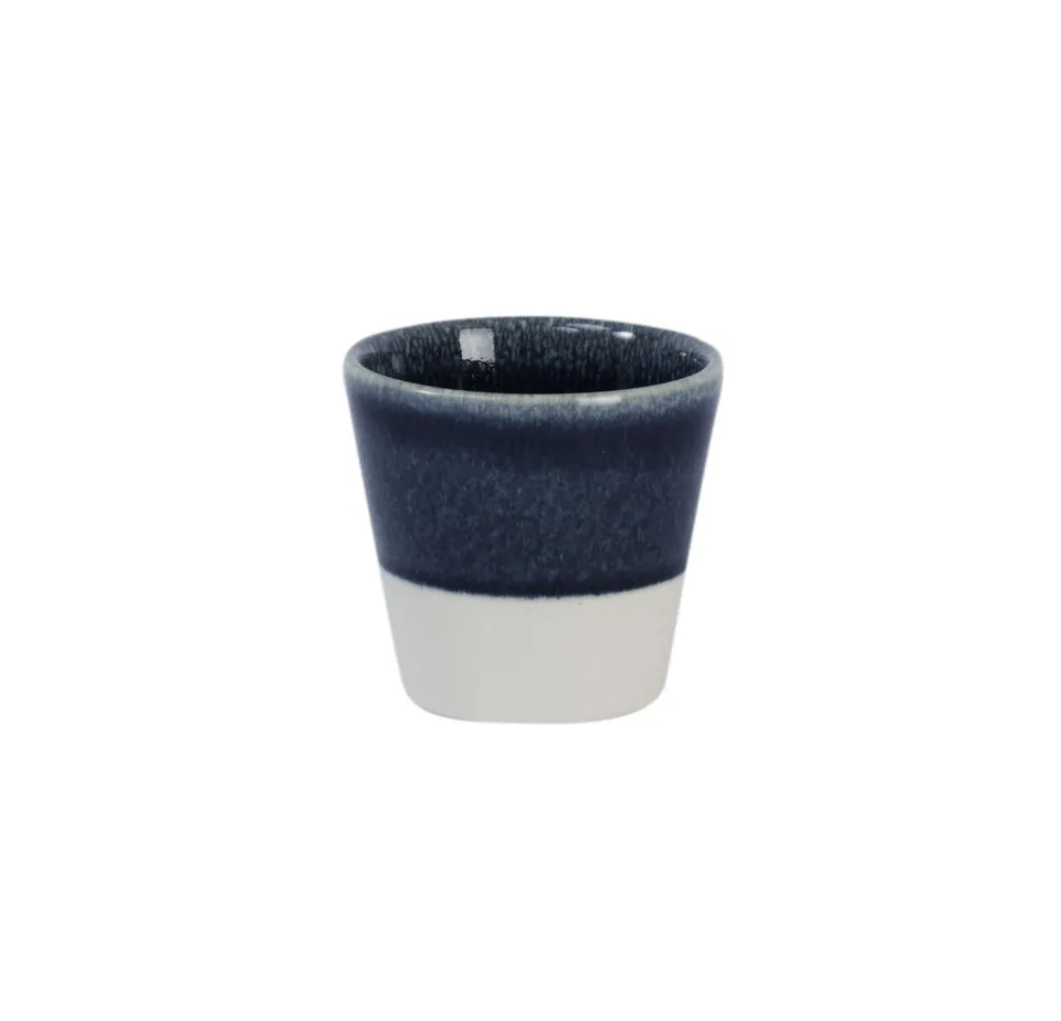 jars-tourron-gobelet-bleu-nuit-gris-craquel image 1