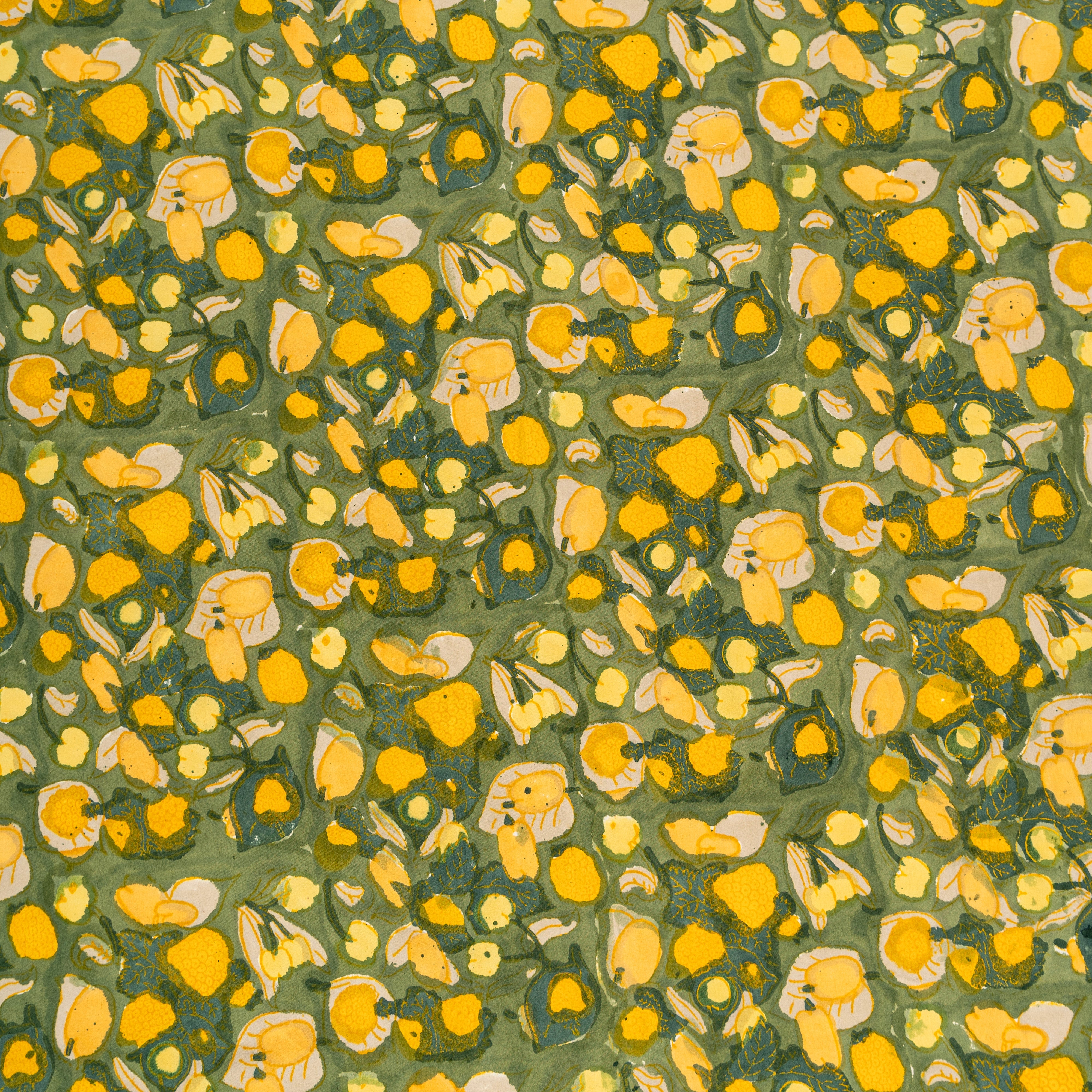 couleur-nature-fruit-nappe-fran-aise-jaune-vert-coton image 8