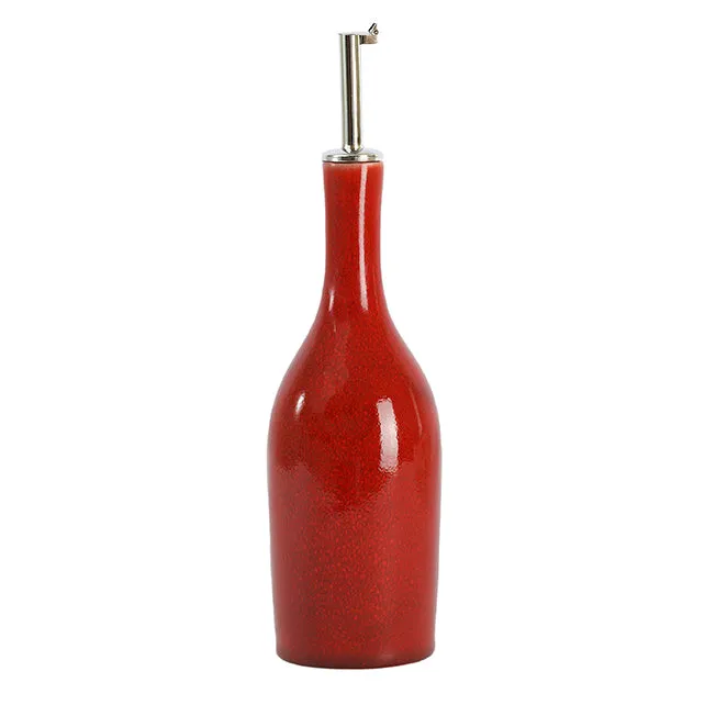 jars-c-ramistes-cantine-huilier-cerise-c-ramique-rouge-textur-e image 1