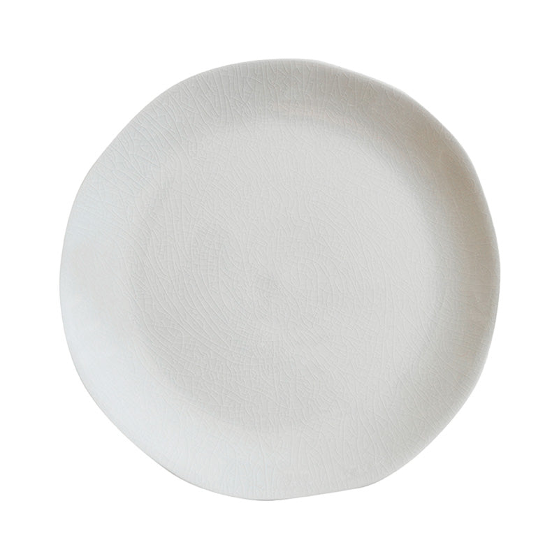 jars-maguelone-assiette-plate-c-ramique-quartz-blanc-craquel image 1