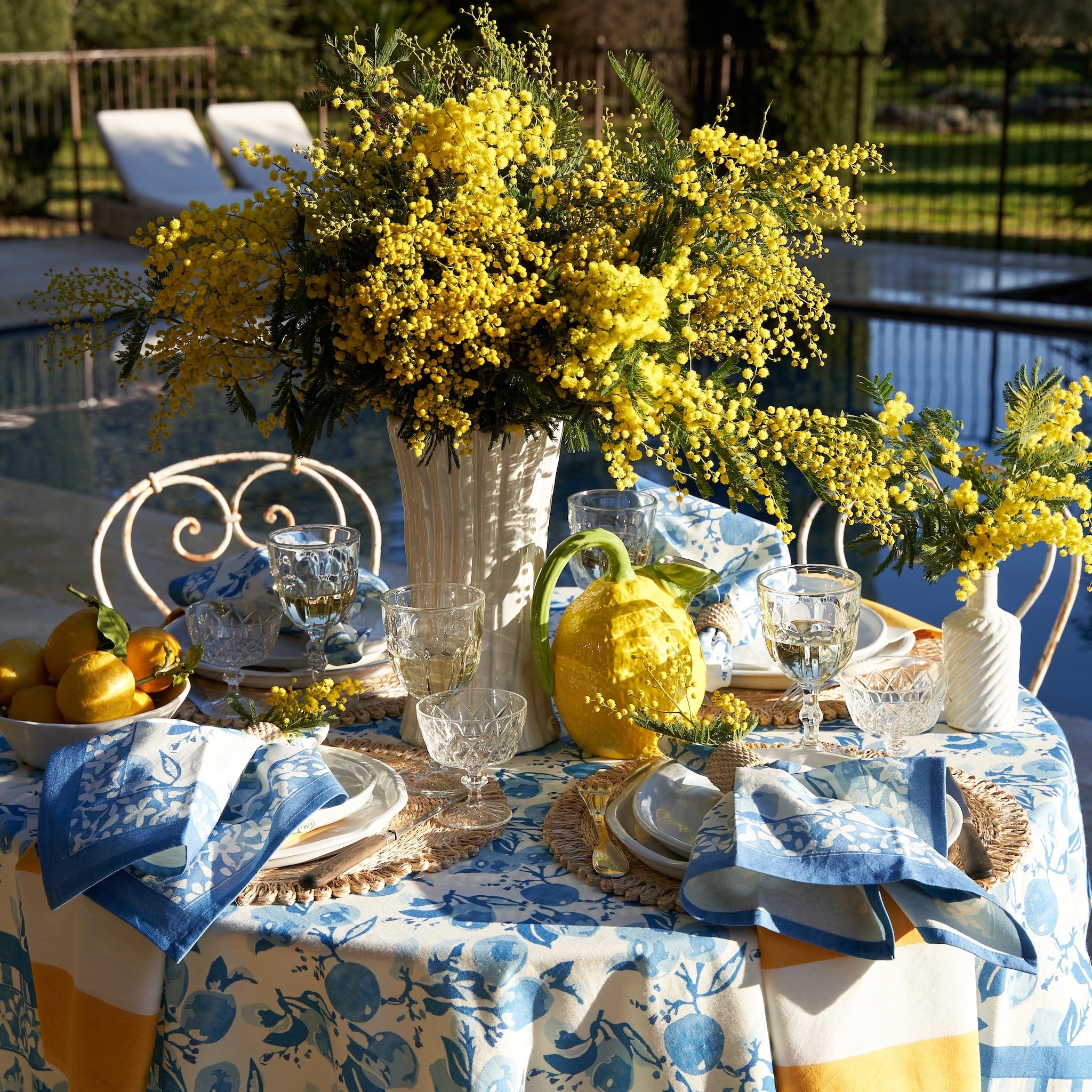 couleur-nature-citron-bleu-nappe-rectangulaire-150x220-citron-6-8-pers image 3
