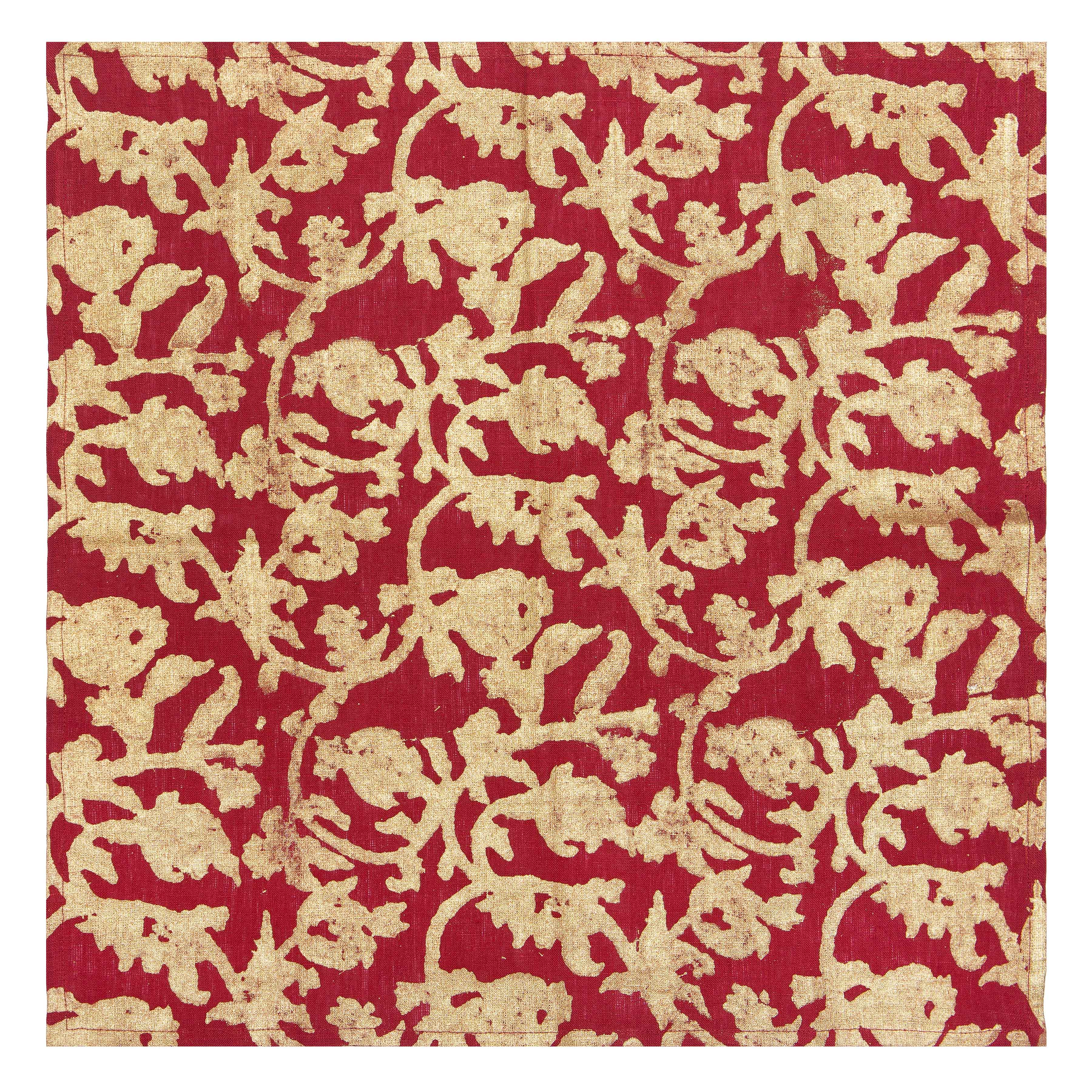 couleur-nature-saint-r-my-serviettes-lin-or-rouge-lot-de-6 image 8