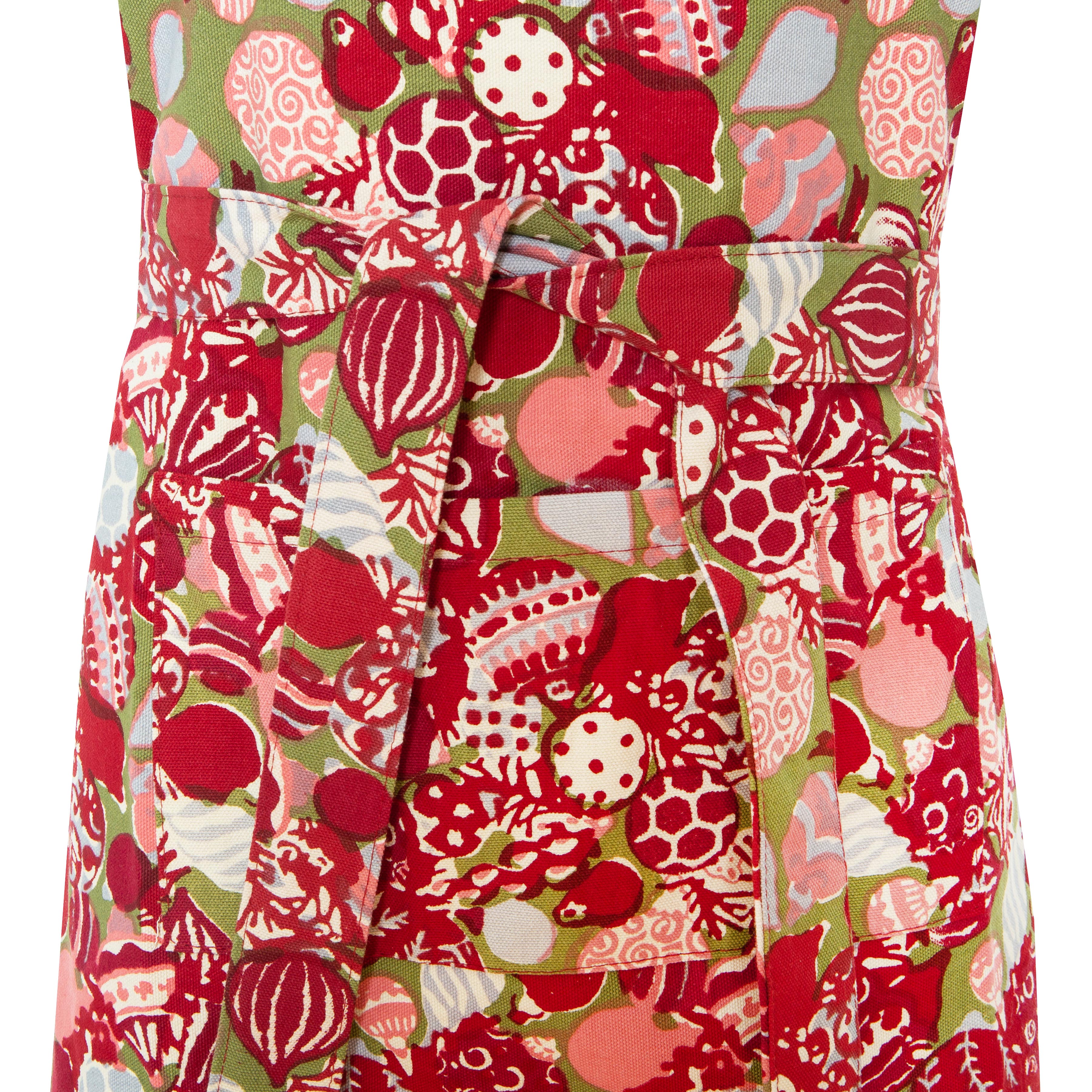 couleur-nature-ornaments-tablier-cuisine-rouge-vert-lin image 2