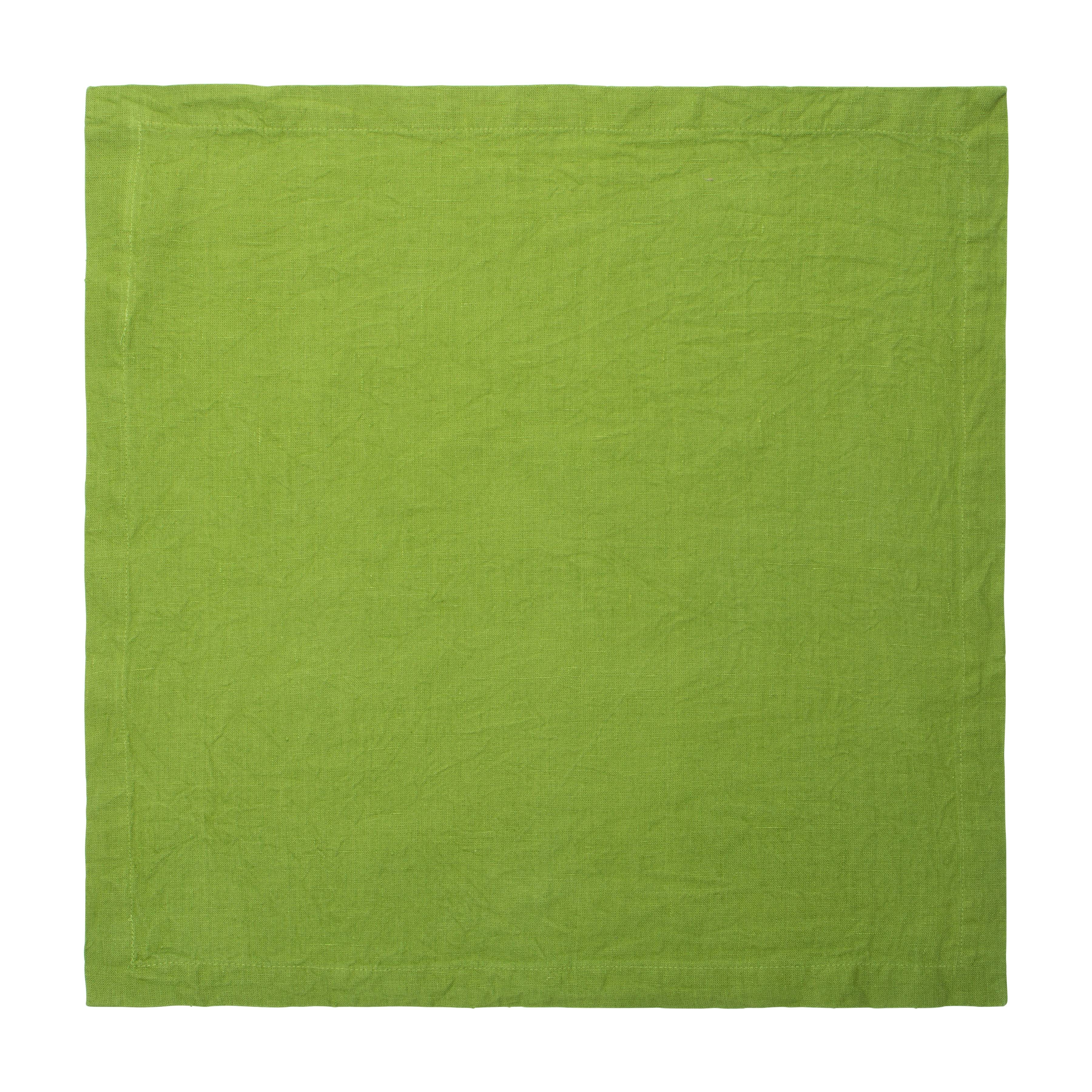 couleur-nature-everyday-serviettes-lin-kiwi-lot-4-21x21 image 3