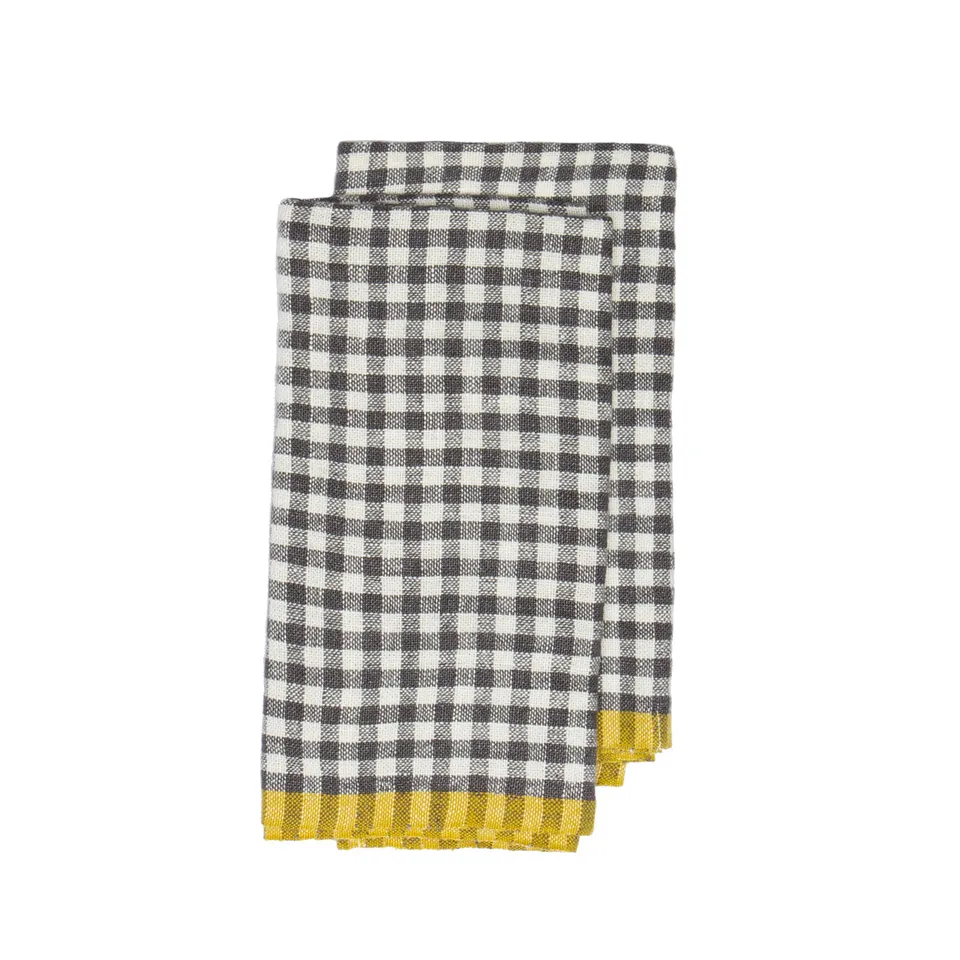 couleur-nature-gingham-torchons-gris-dijon-lot-2-lin image 1