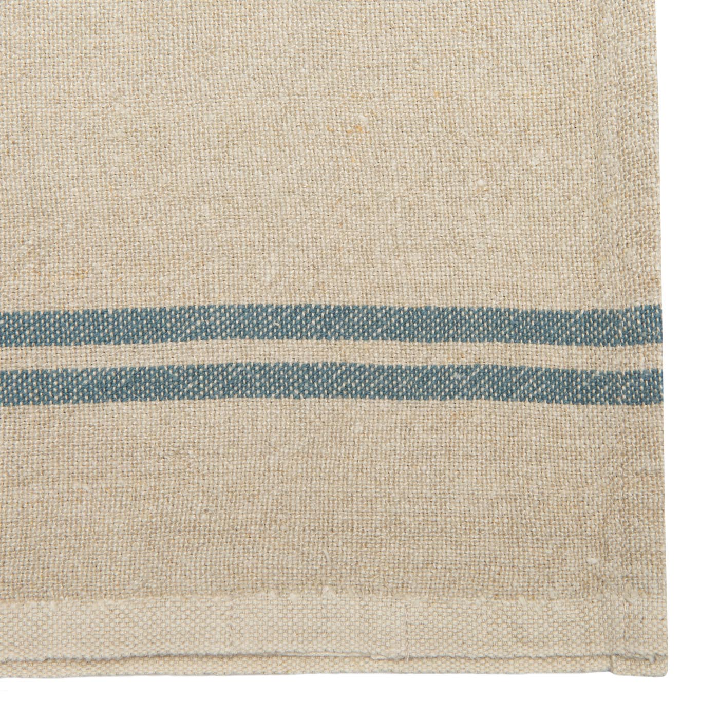 couleur-nature-vintage-serviette-table-naturel-bleu-lot-4 image 2