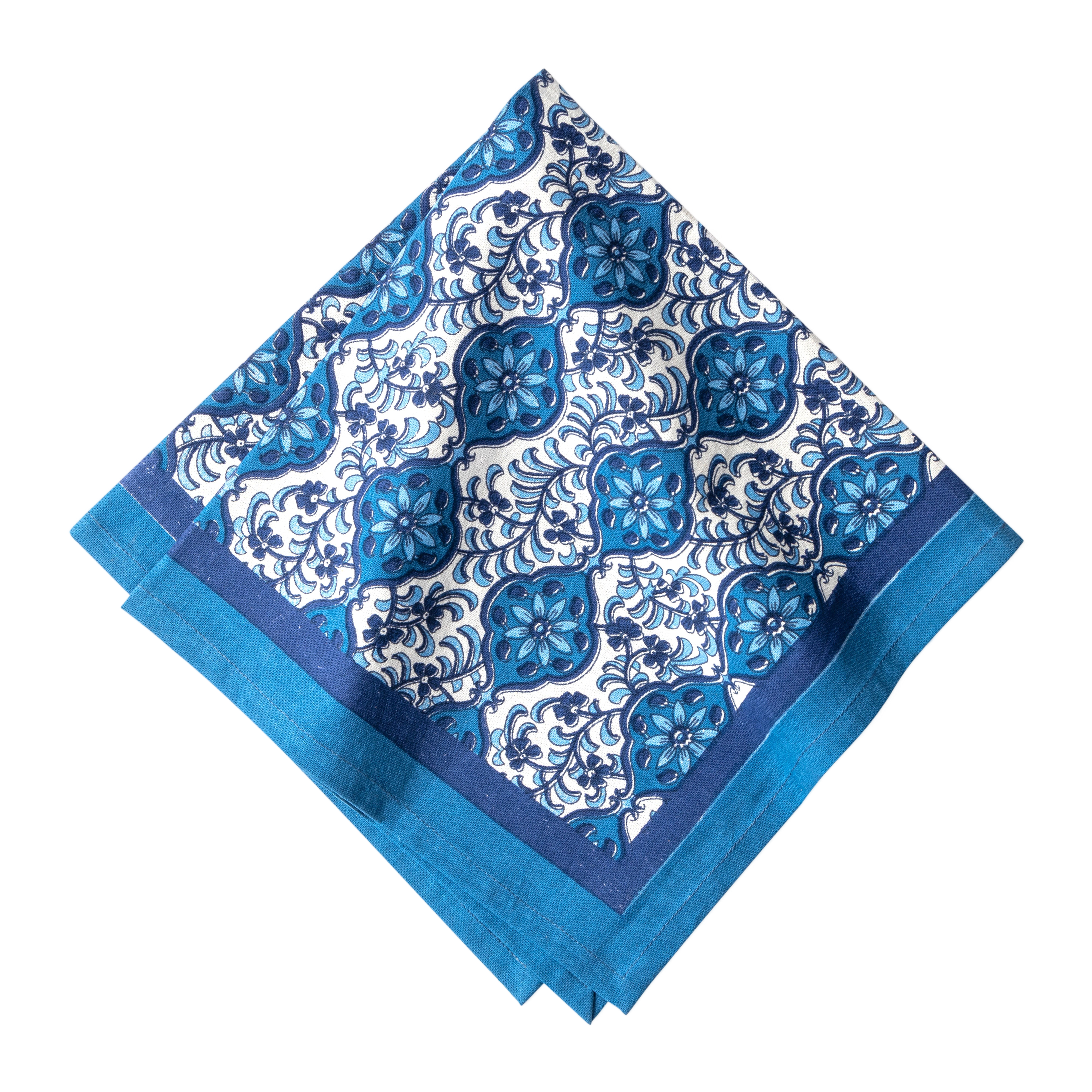 couleur-nature-azulejo-blue-nappe-rectangulaire-59x86-bleue image 6