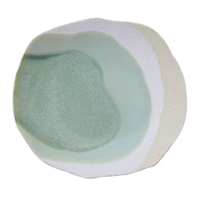 jars-dashi-assiette-plate-verte-c-ramique-mail-cendre image 1