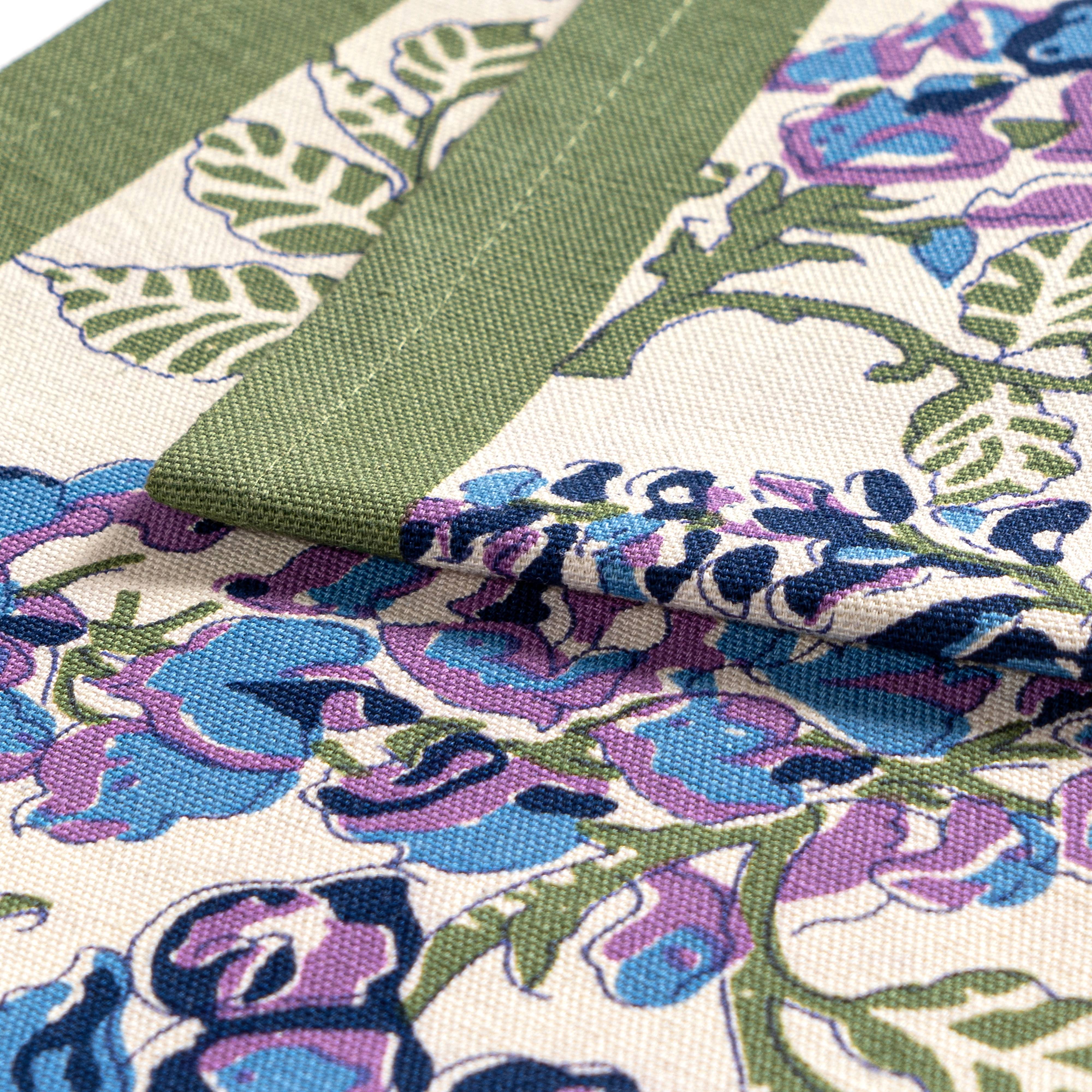 couleur-nature-wisteria-chemin-de-table-vert-bleu-16x72 image 4