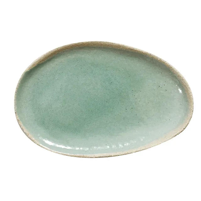 jars-r-fectoire-plat-ovale-l-vert-gr-s-wabi image 1