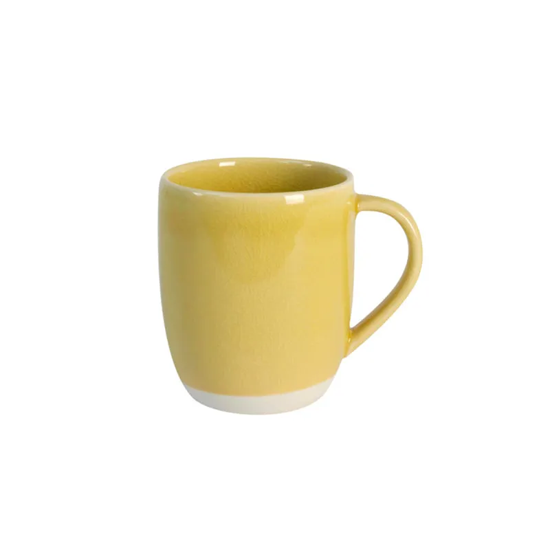 jars-tourron-mug-gen-t-jaune-c-ramique-craquel-e image 1