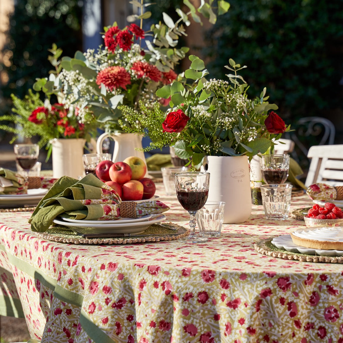 couleur-nature-napkins-meadows-serviette-table-lot-6-coton image 4