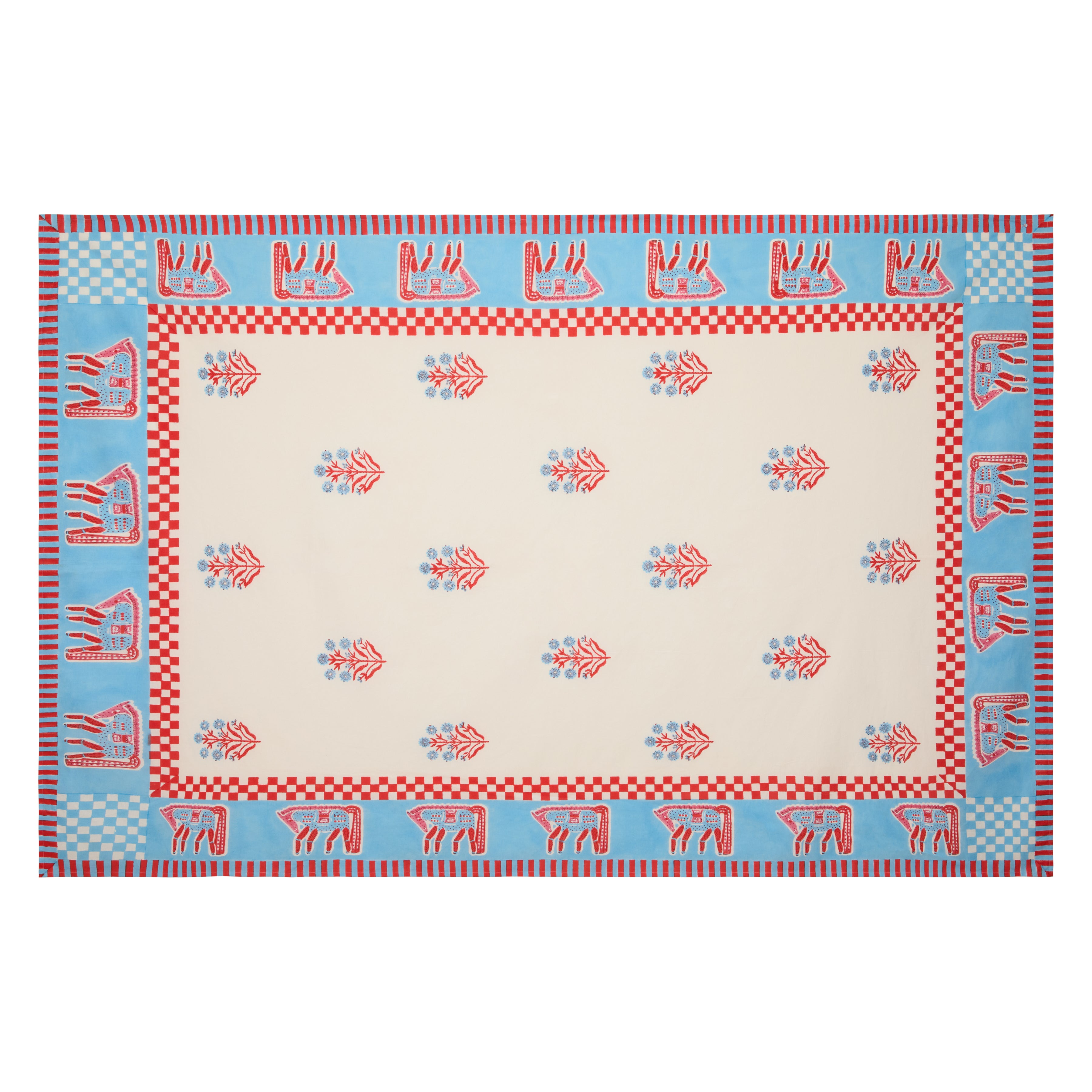couleur-nature-cheval-nomade-nappe-rose-bleu-coton image 8