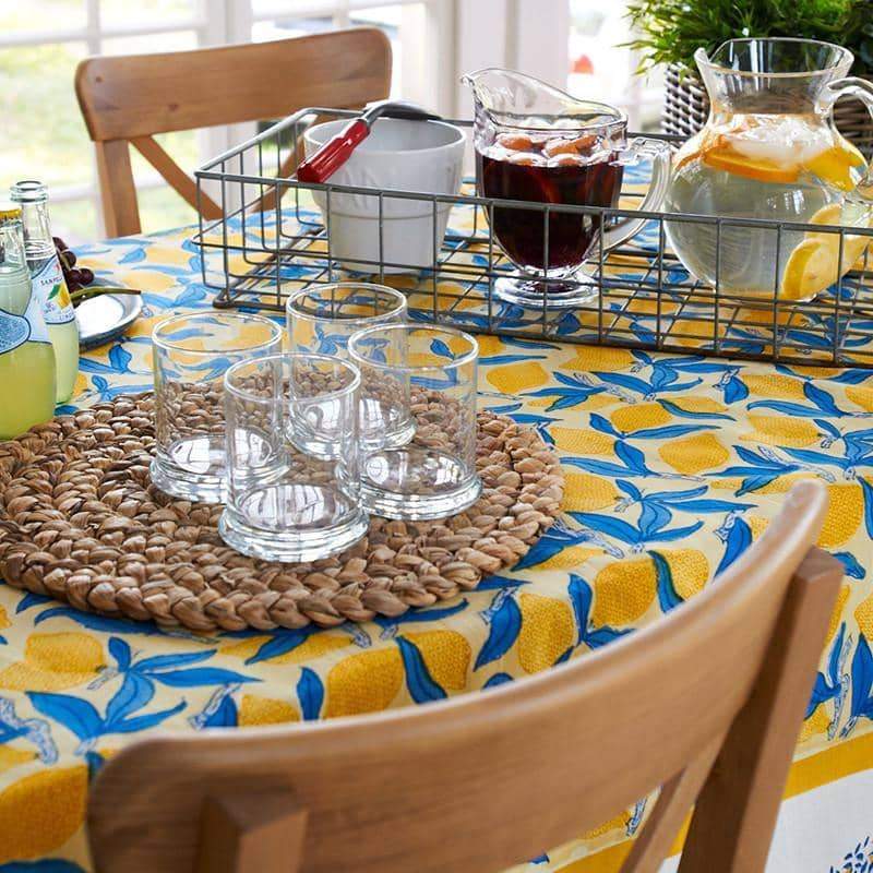 couleur-nature-seagrass-set-de-table-jonc-lot-4-rond-16 image 8