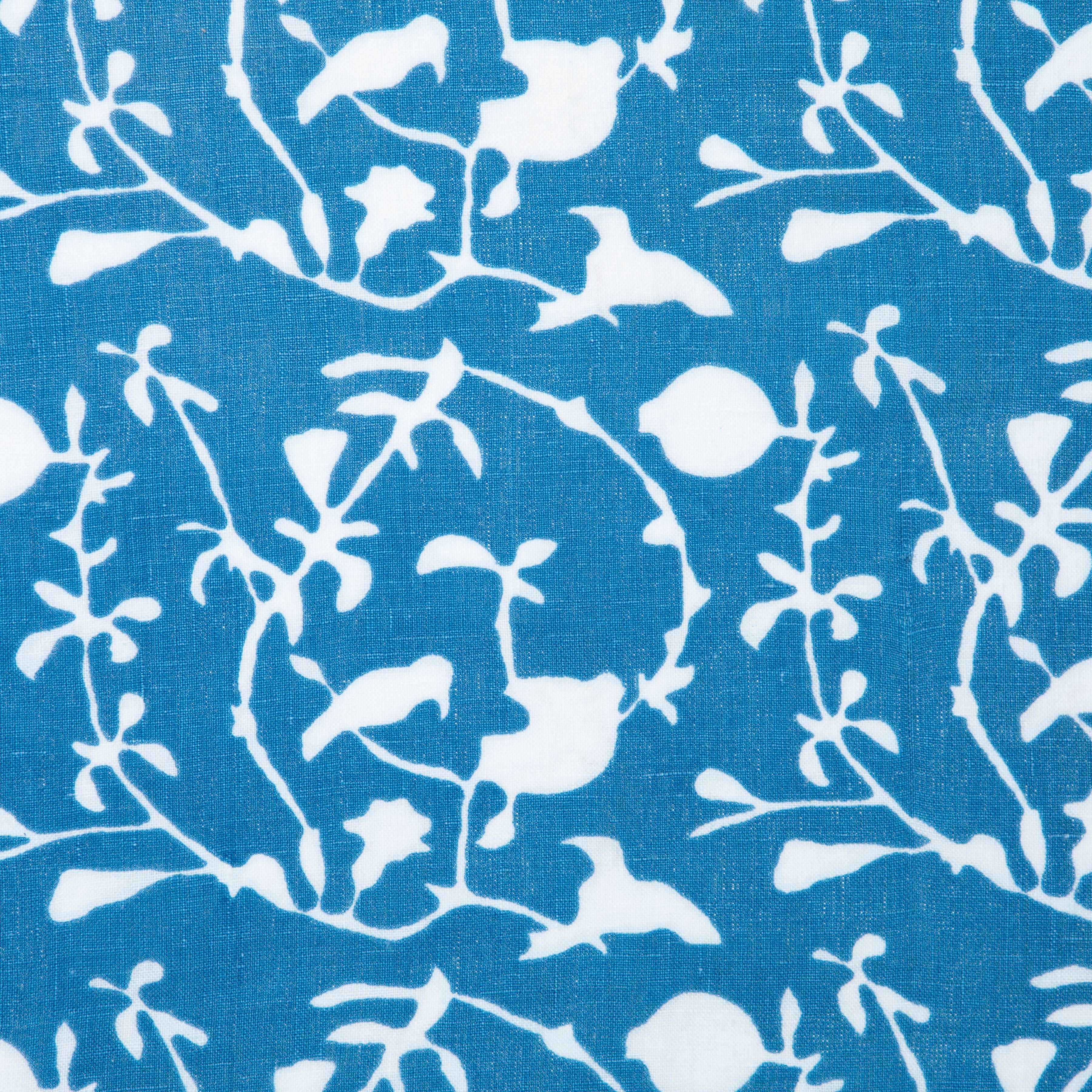 couleur-nature-sanctuary-serviettes-tissu-bleu-indigo-lot-4 image 7