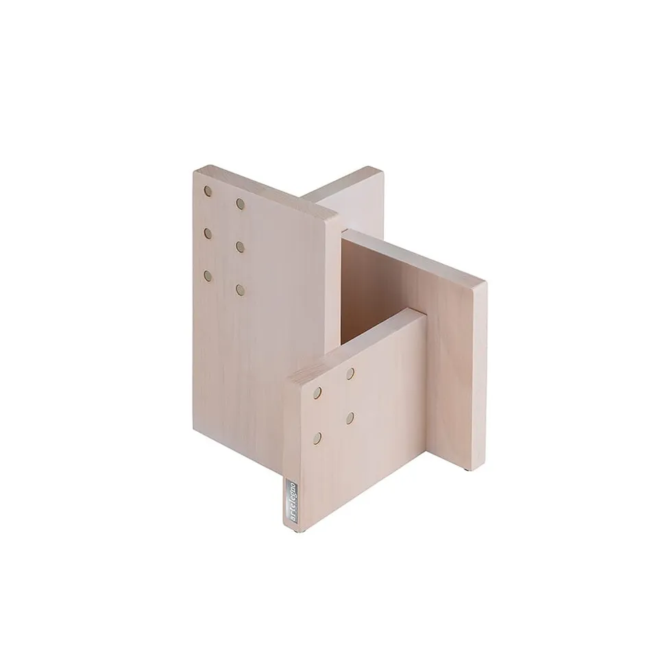 artelegno-50-w-porte-couteaux-magn-tique-h-tre-blanchi image 1